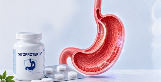 Peran Obat Sitoprotektor pada GERD dan Gastritis