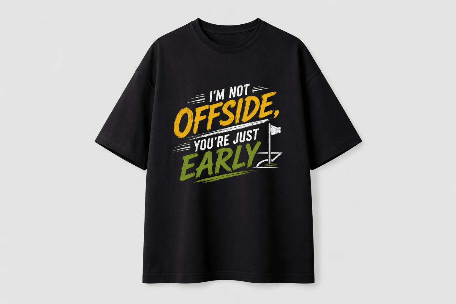 Oversized Tees - design 1