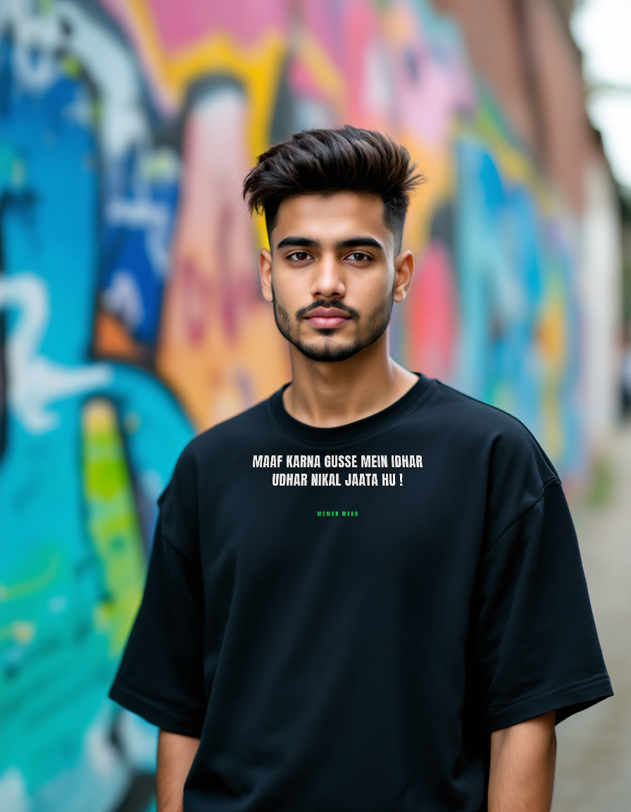 Maaf karna Gusse mein Idhar Udhar Nikal Jaata hu !