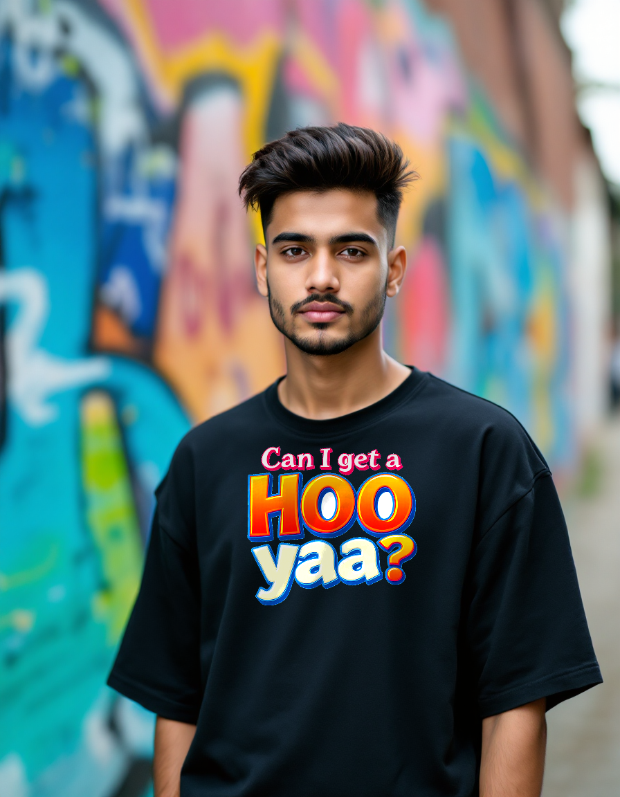 Can I get a Hoo yaa ?