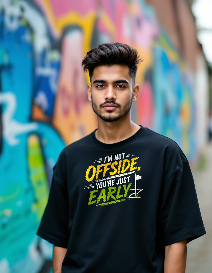 I am not offside