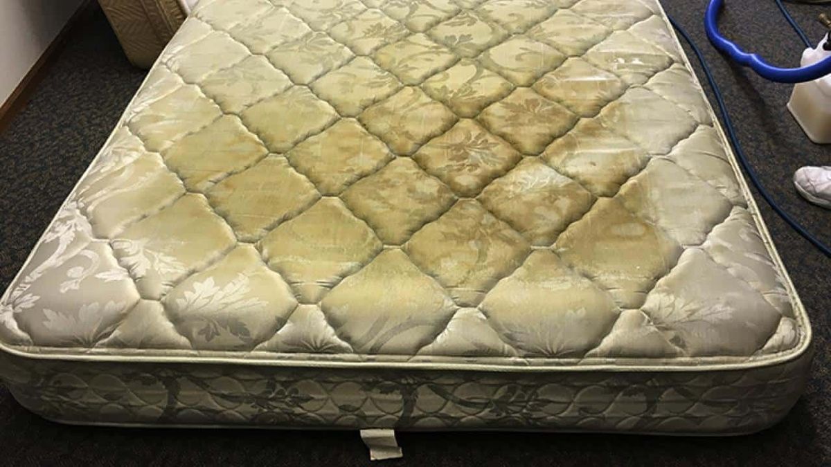 What Causes Yellow Stains on Mattresses? (Singapore Humidity Guide)