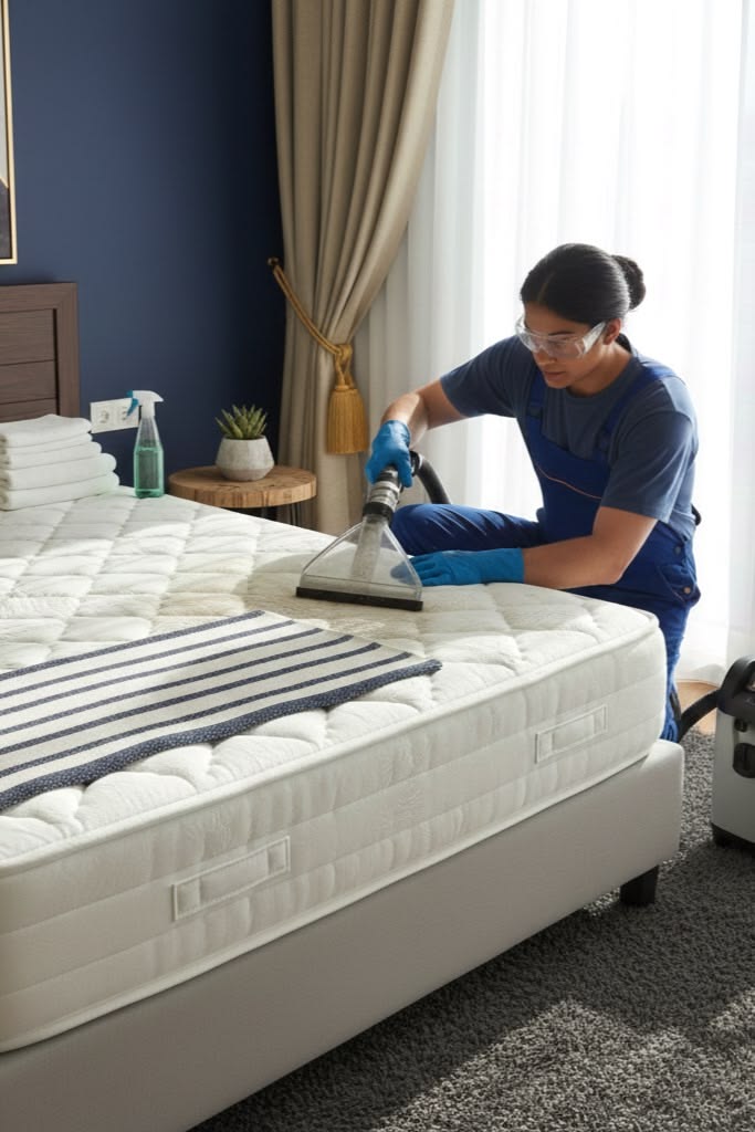When to Stop DIY and Call a Professional Mattress Cleaner (Singapore Guide)