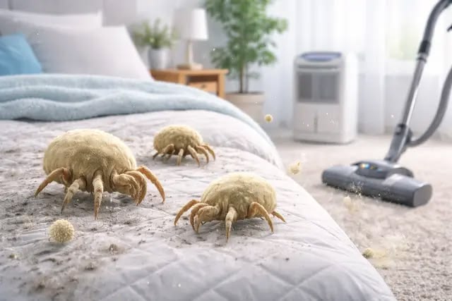 The Link Between Dust Mites and Poor Sleep (Singapore Guide)