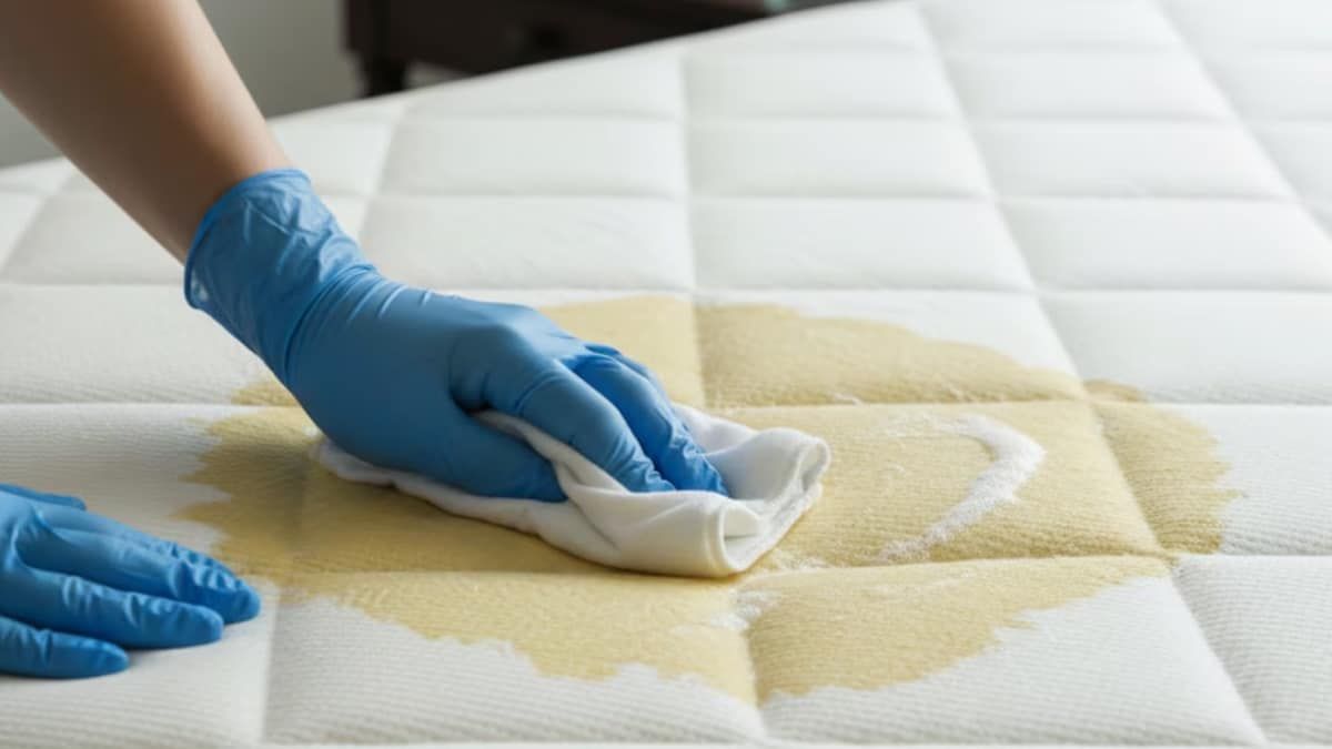 How to Remove Urine Stains from a Mattress (Singapore Guide)