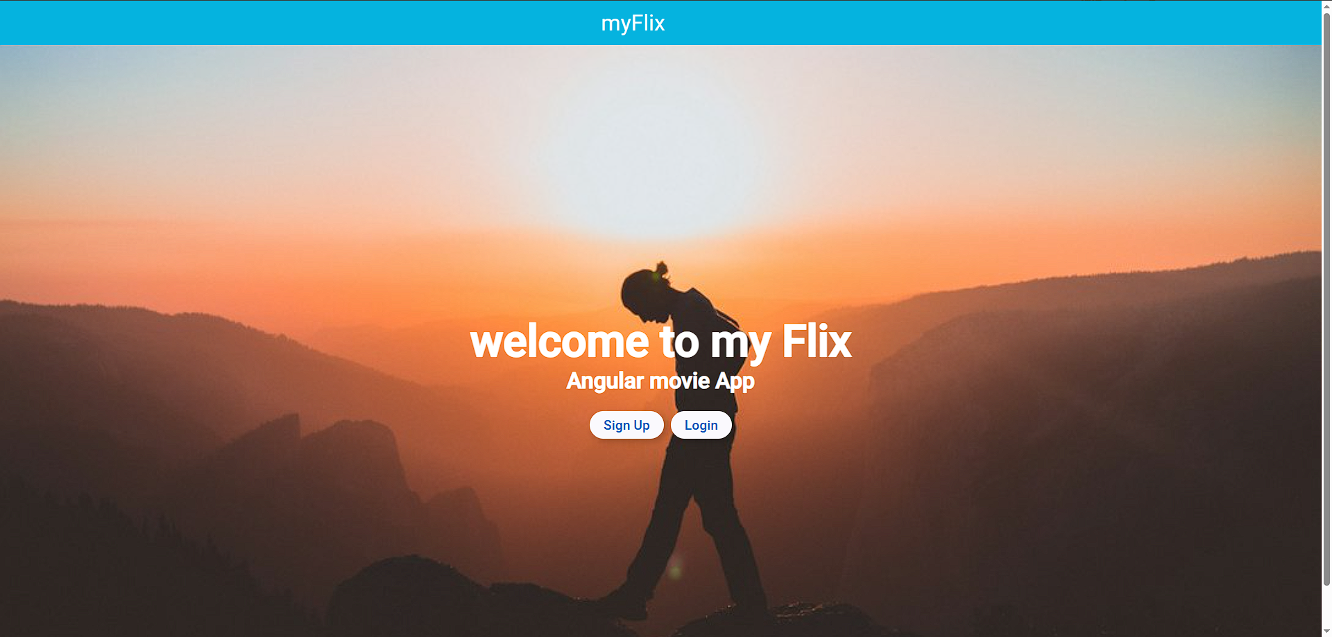 My Flix Angular Screenshot