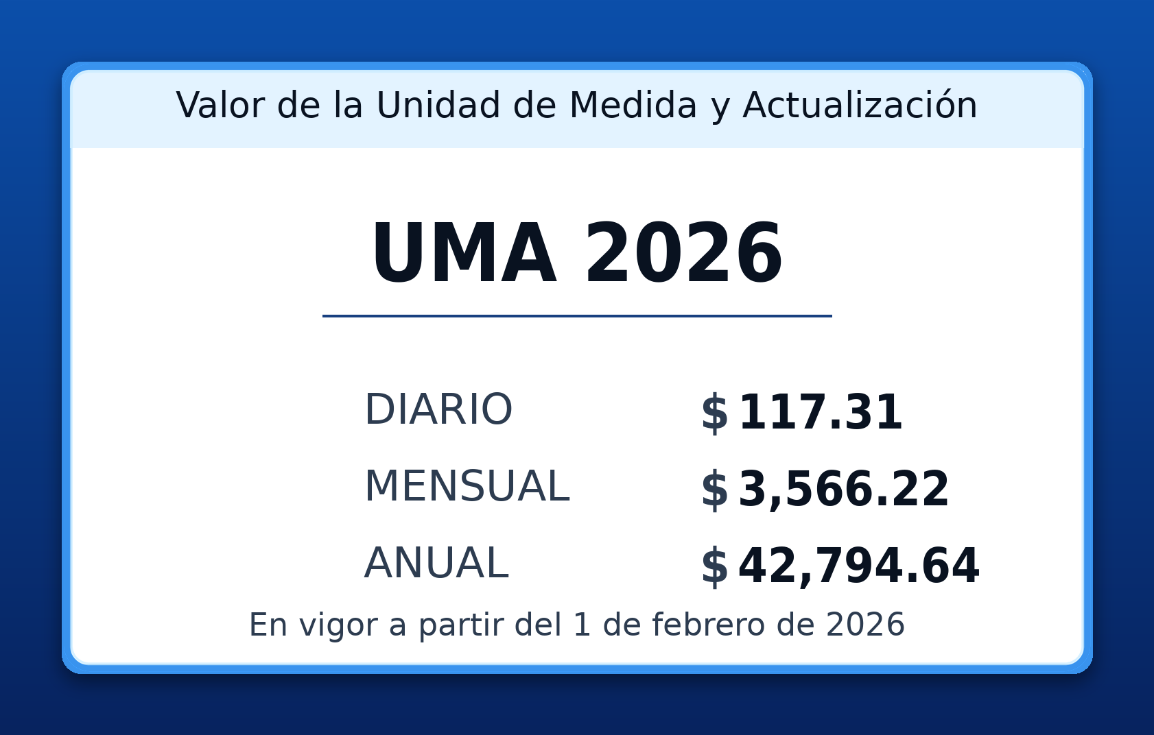 UMA 2026: nuevos valores y cómo impactan tus cálculos