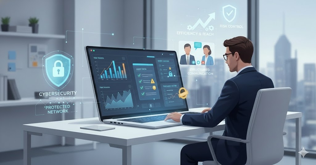 Auditoría interna remota: retos, oportunidades y competencias