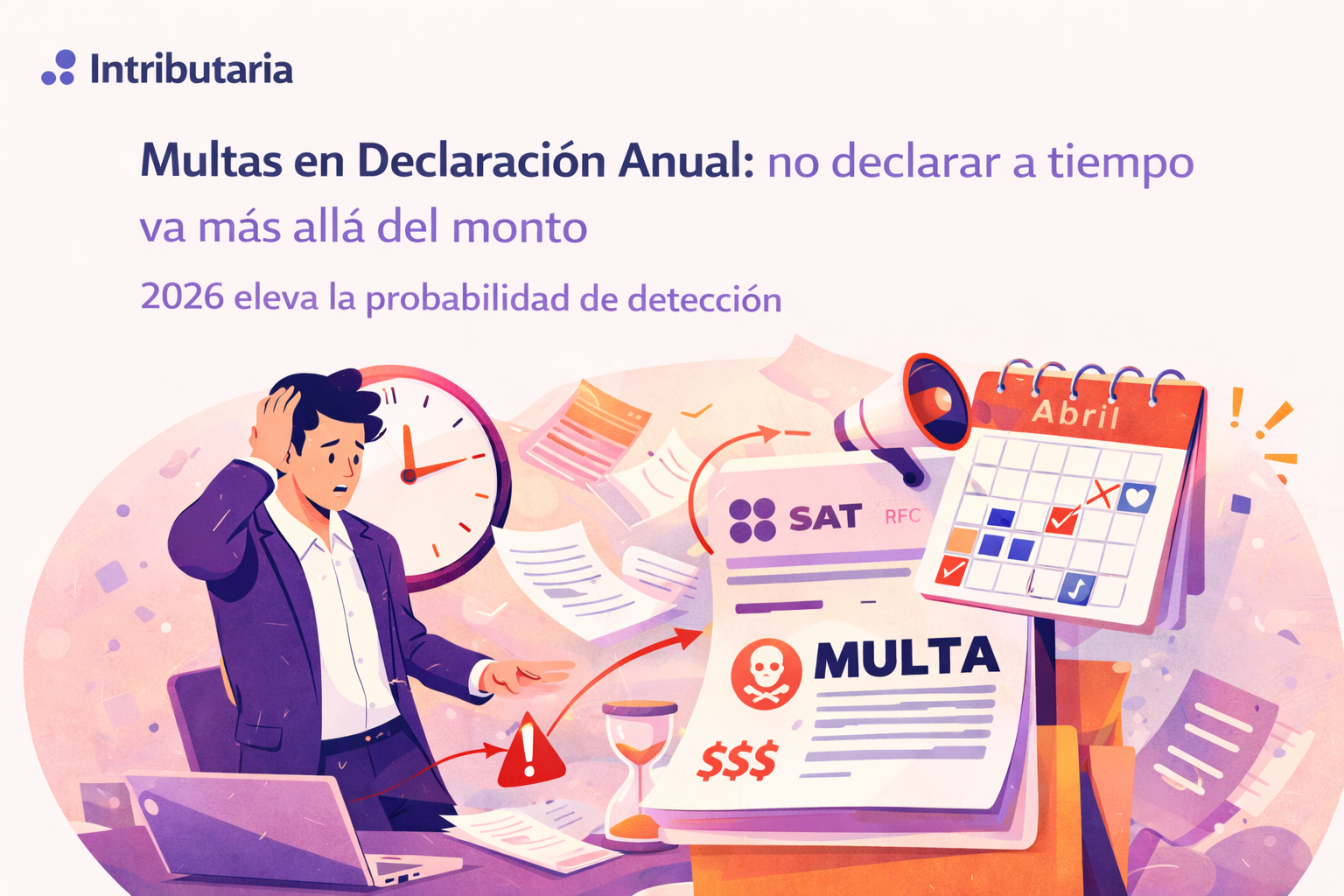 Multas por no presentar la Declaración Anual: riesgos operativos y cómo prevenirlos en 2026
