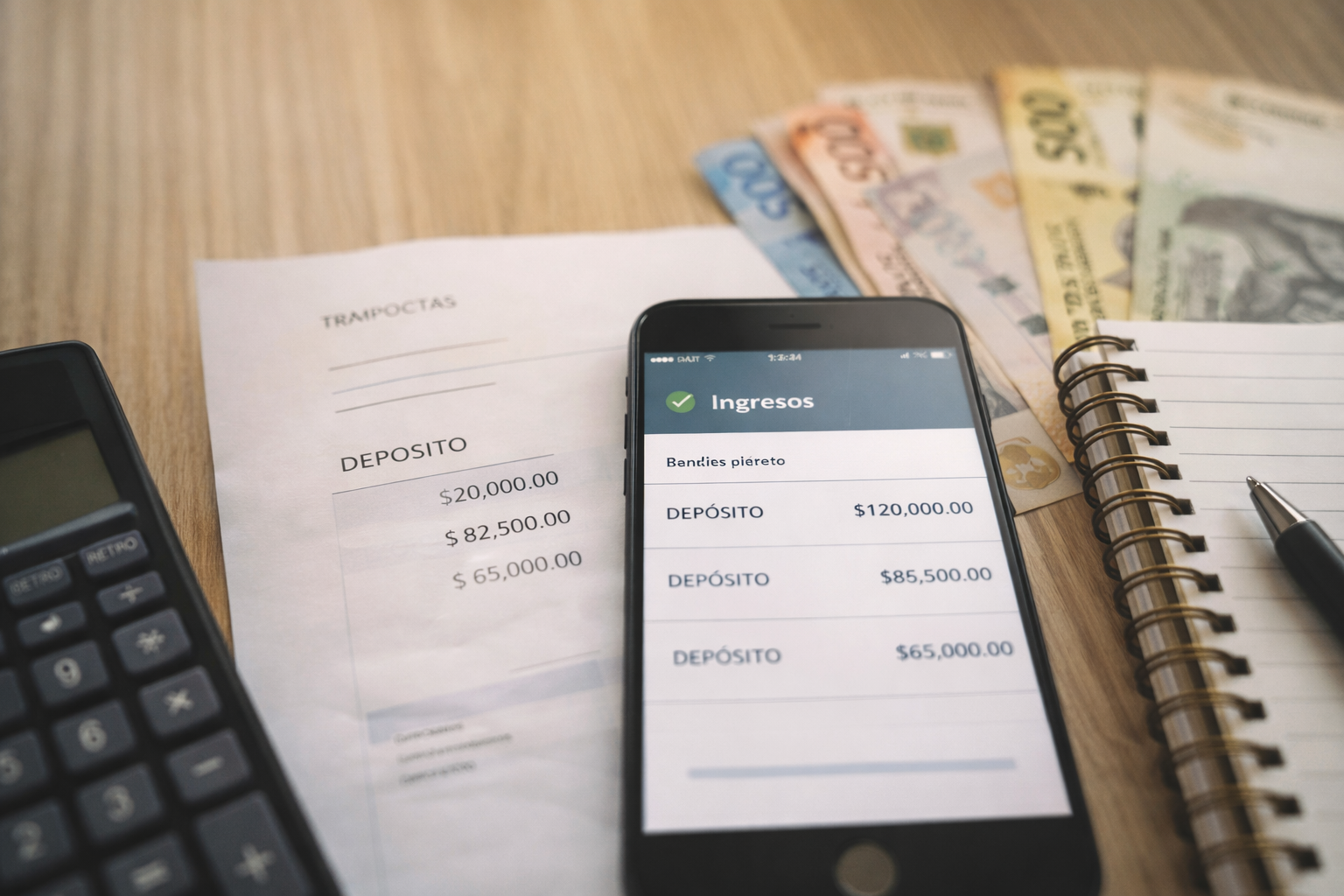 Depósitos y transferencias: cómo justificar el origen de recursos ante el SAT