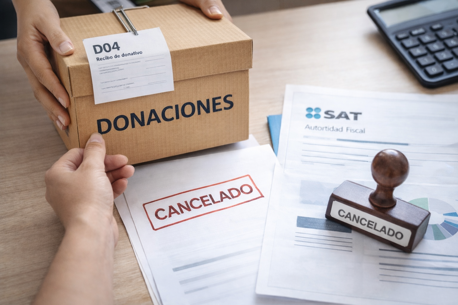SAT cancela autorizaciones a donatarias: impacto para ONG, empresas y donantes