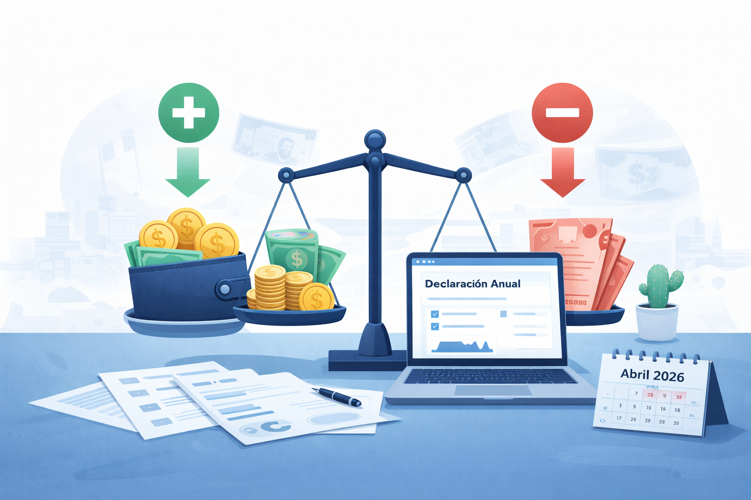 ¿Saldo a favor o en contra? Lo que tu Declaración Anual le dice al SAT (y a tu bolsillo)
