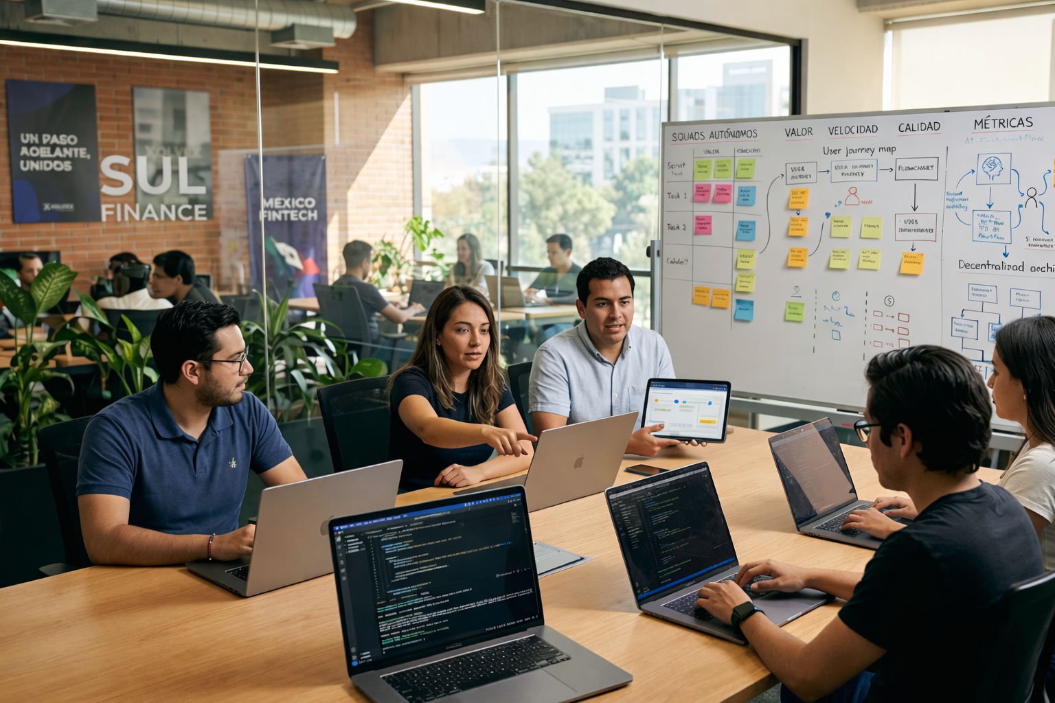 Transformation « AI-First » pour Sul Finance
