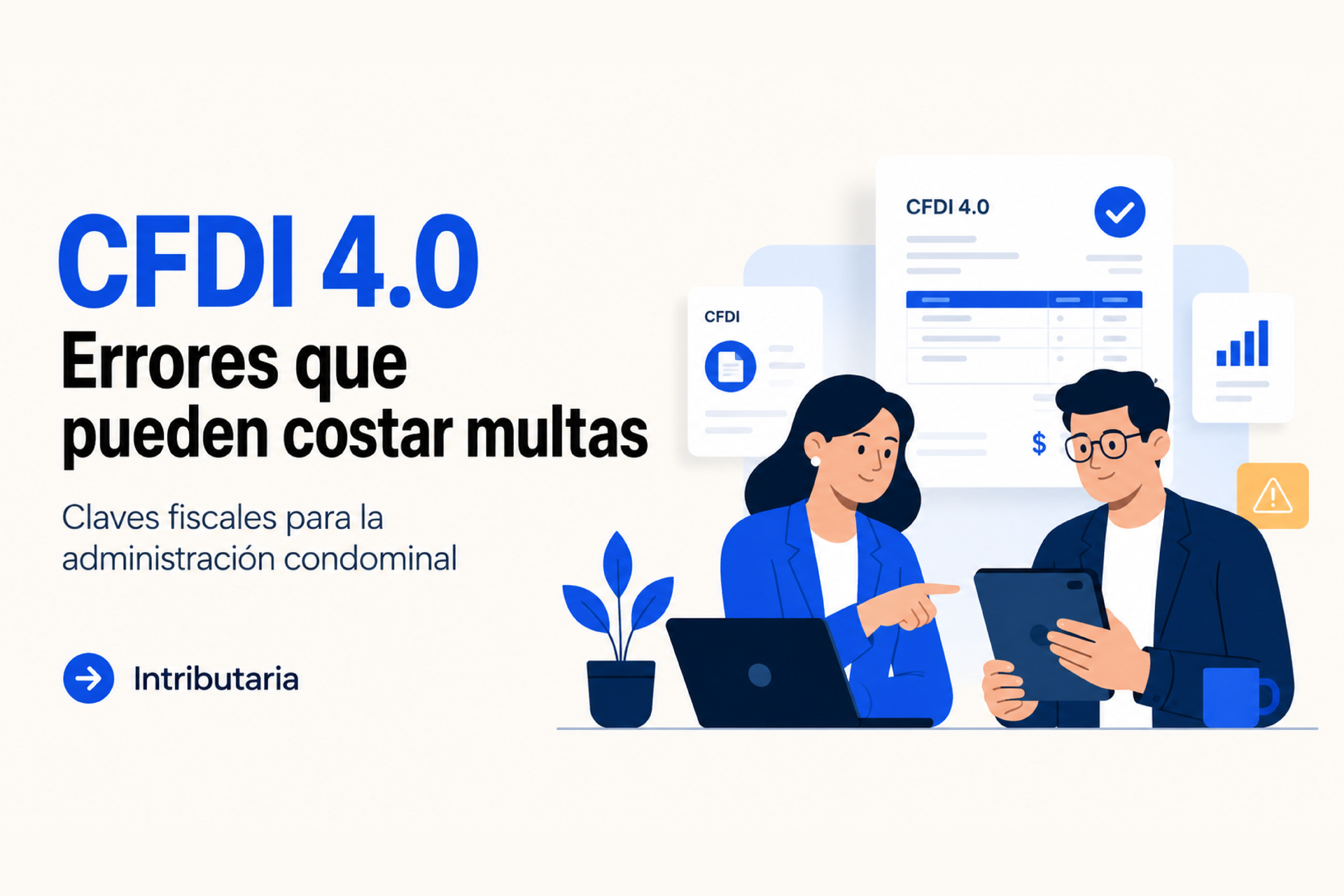 CFDI 4.0: errores en facturación que pueden convertirse en multas y conflictos administrativos