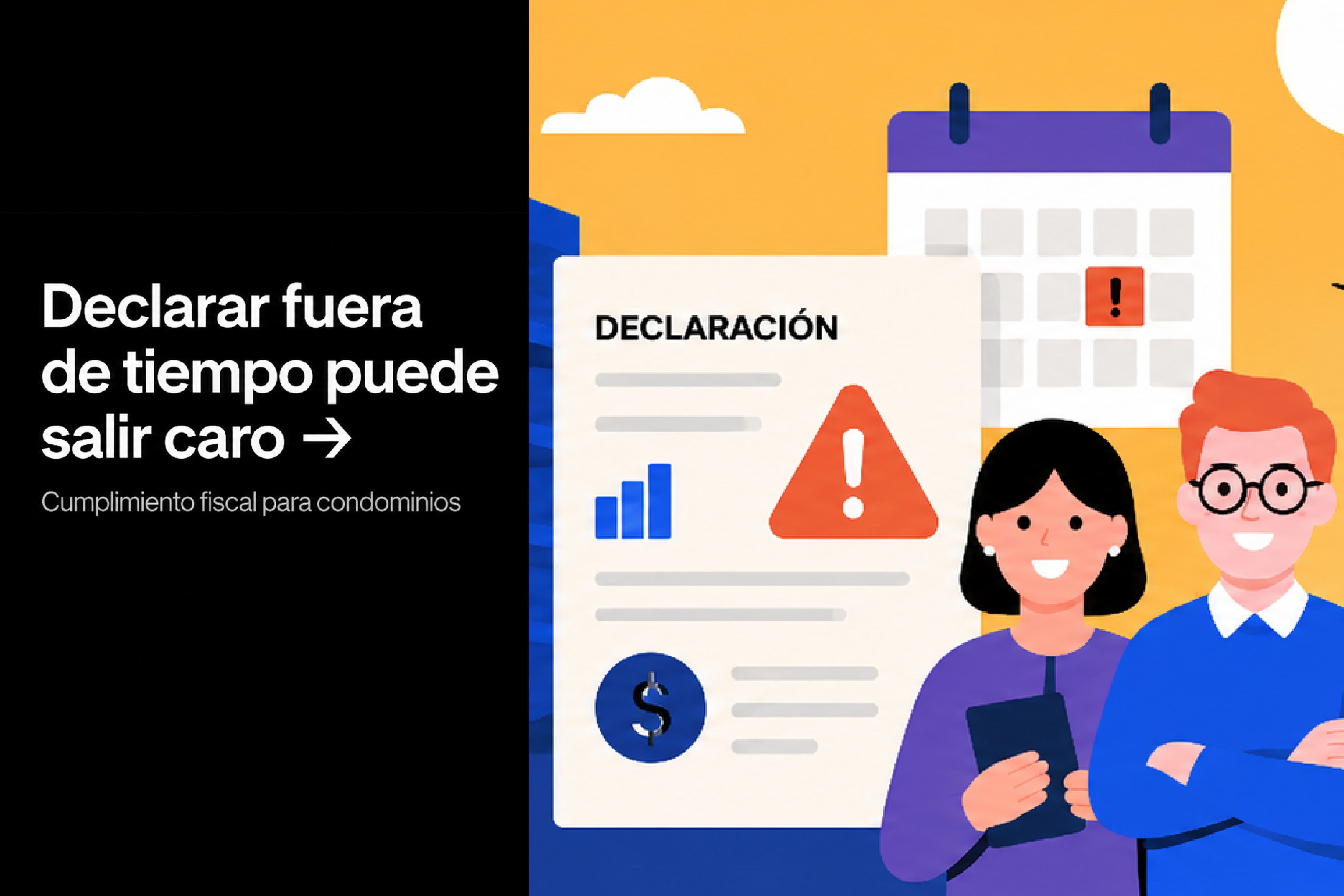 Declarar fuera de tiempo puede salir caro: el SAT y la importancia de cumplir correctamente
