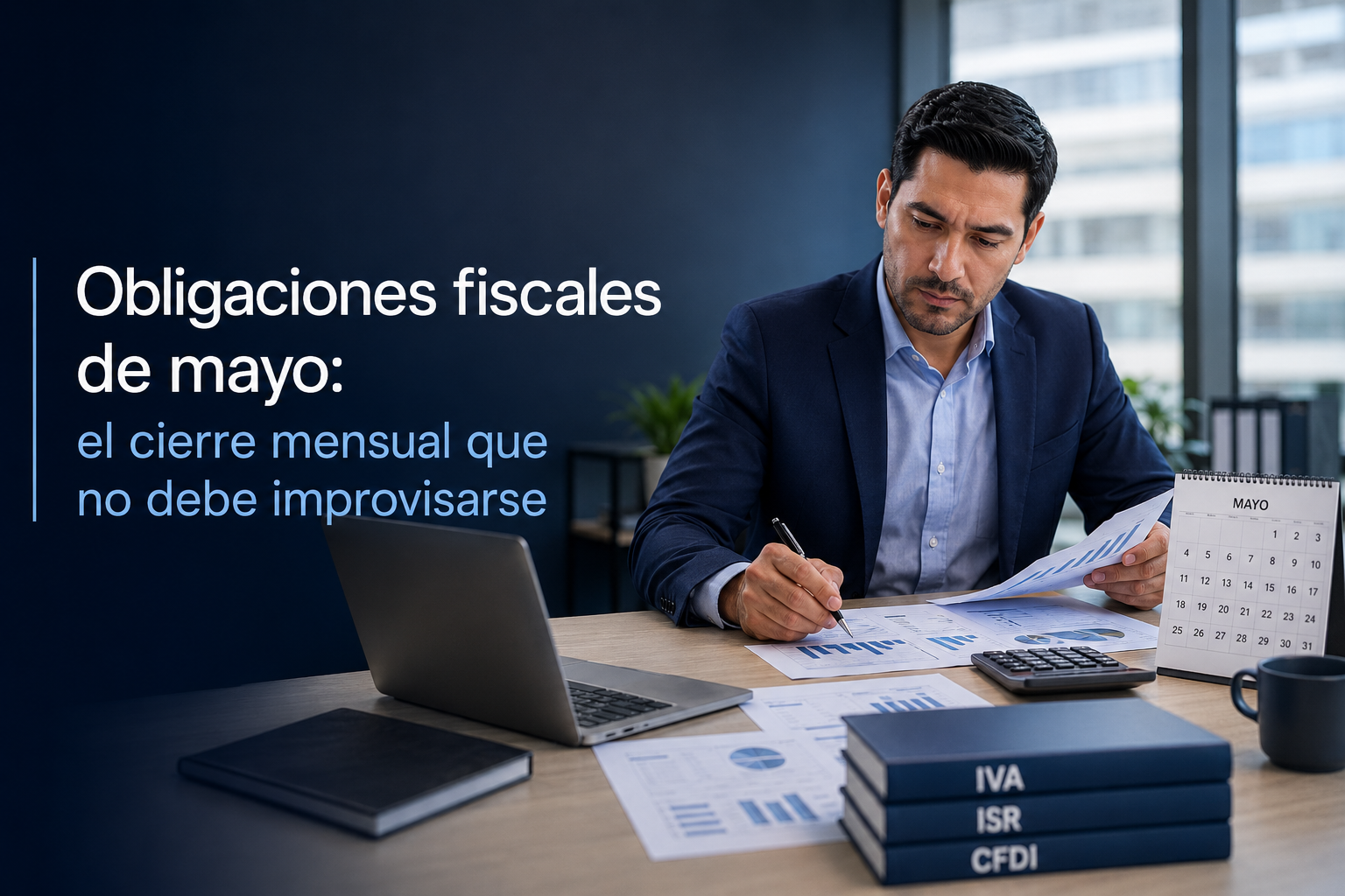 Obligaciones fiscales de mayo: el cierre mensual que no debe improvisarse