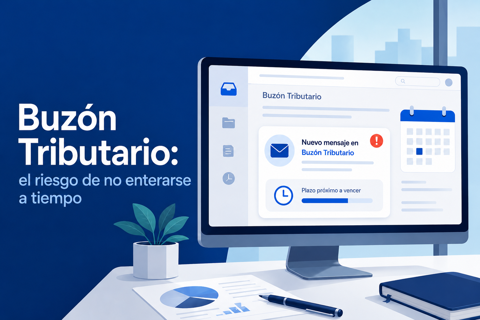 Buzón Tributario: el riesgo de no enterarse a tiempo