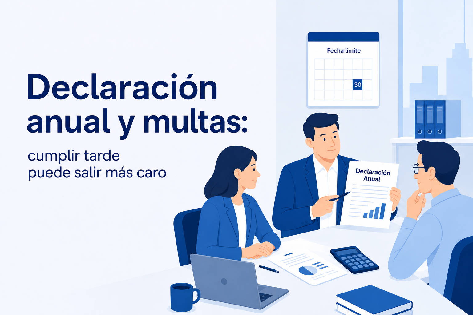 Declaración anual y multas: cumplir tarde puede salir más caro