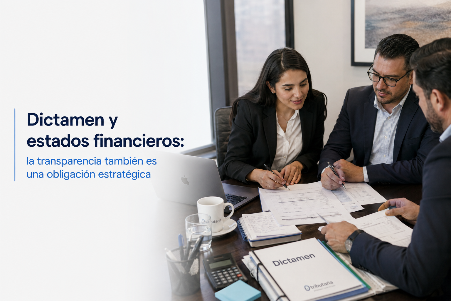 Dictamen y estados financieros: la transparencia también es una obligación estratégica