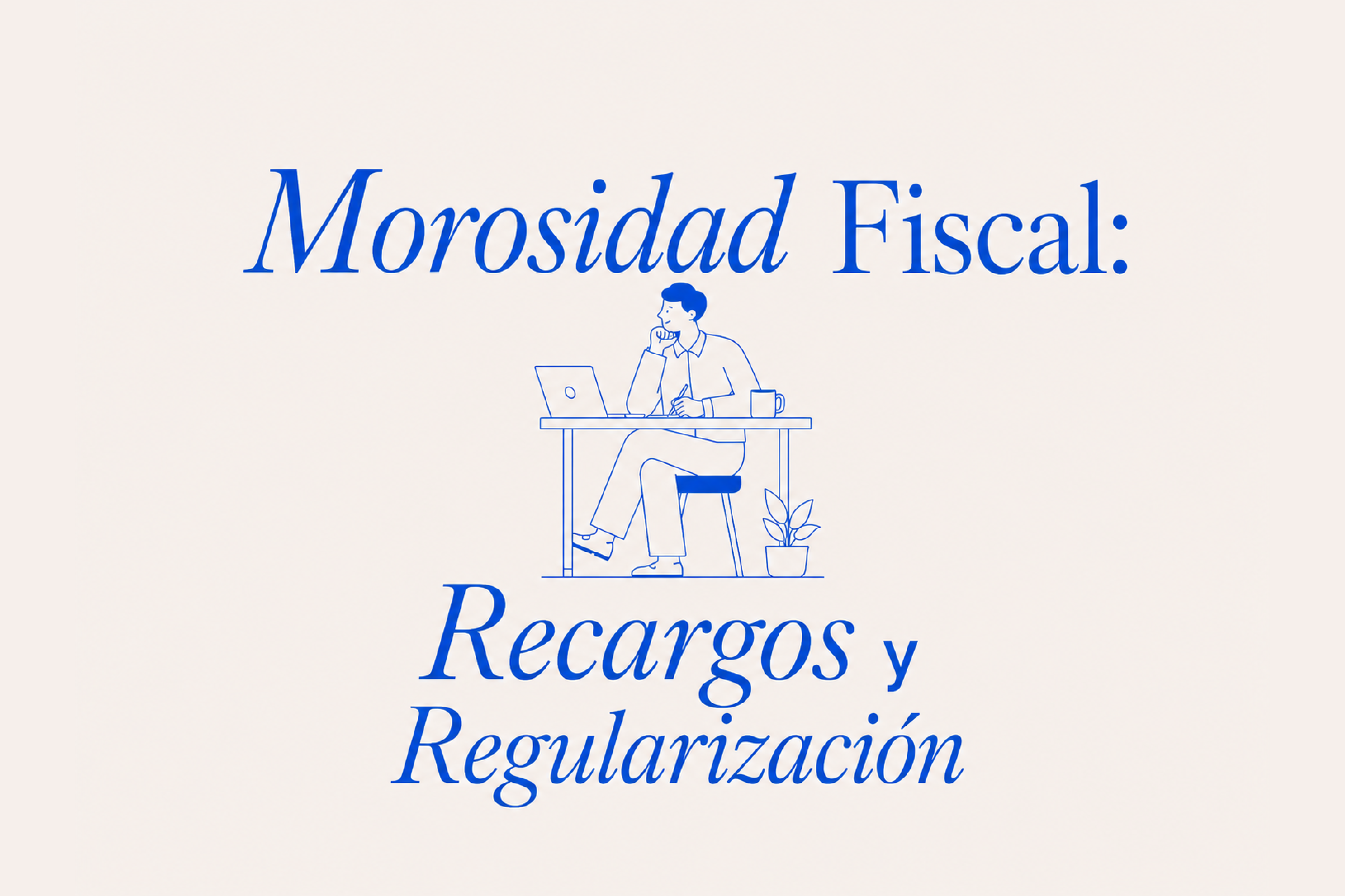 El Costo de la Morosidad Fiscal: Análisis del Incremento en Recargos y el Programa de Regularización