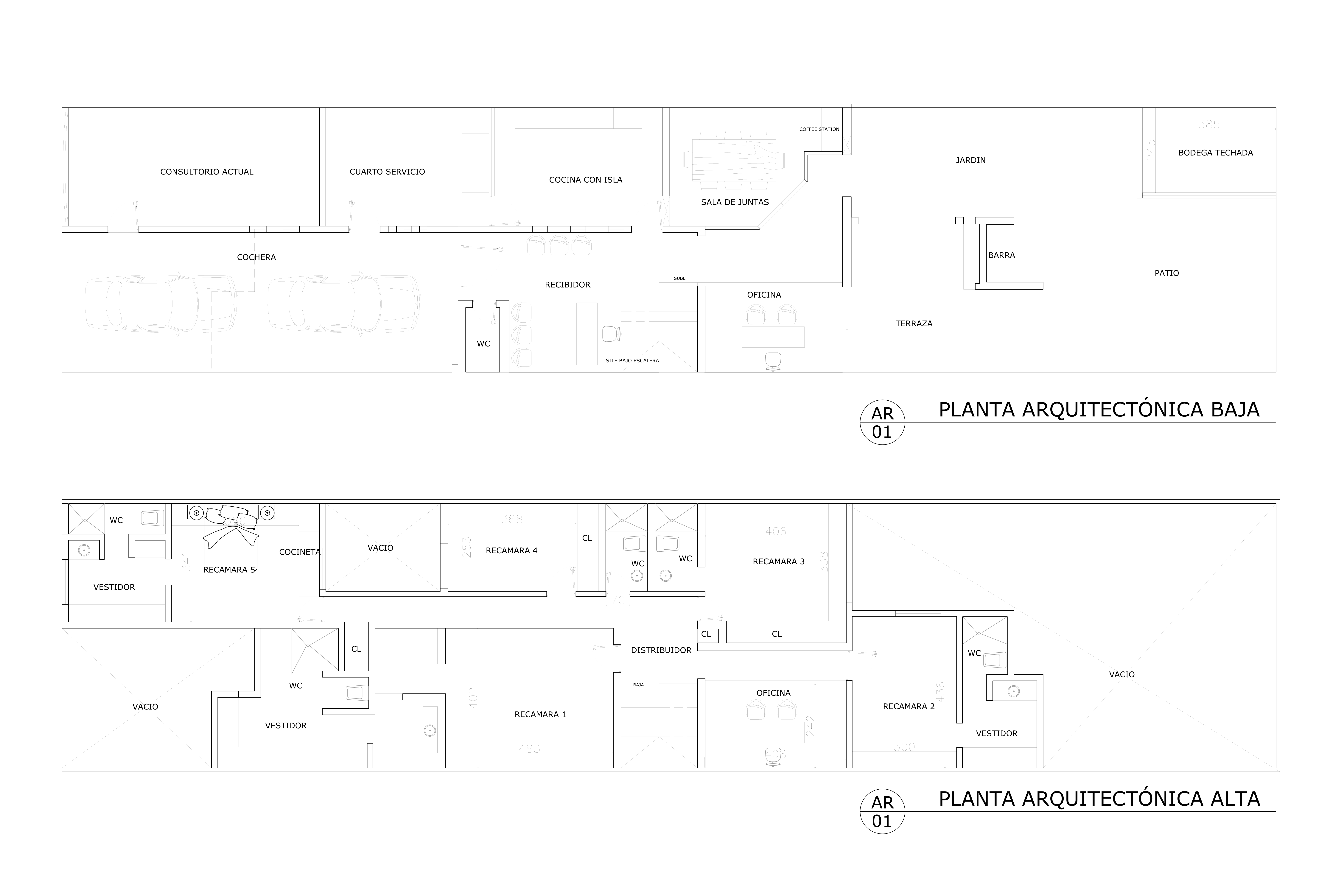 Planta baja y alta Copernic Office