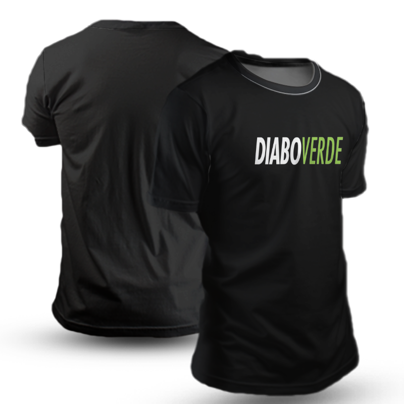 Camiseta FTW Diabo Verde 