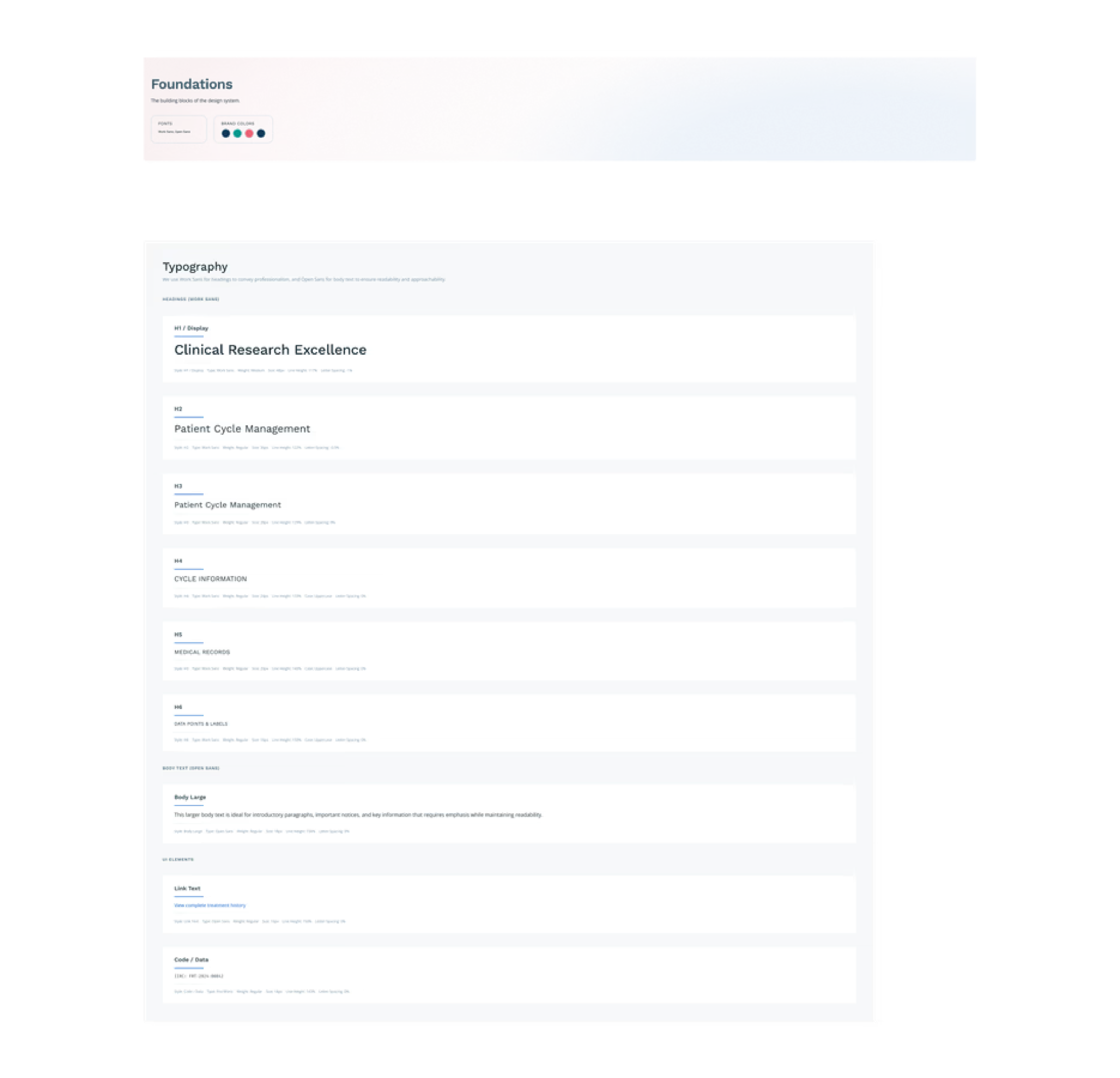 eumar revamp - Design System - 2