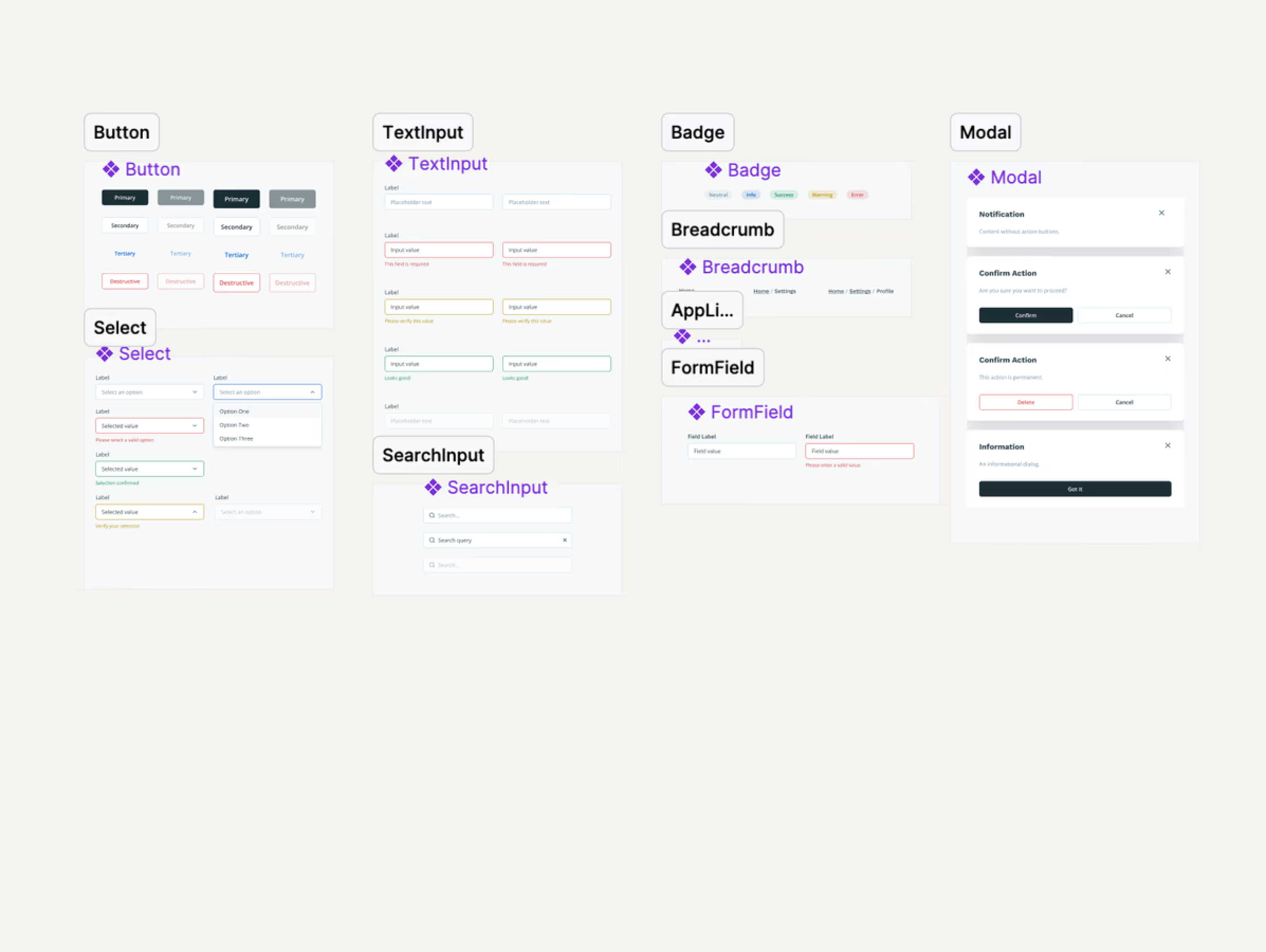 eumar revamp - Design System - 3