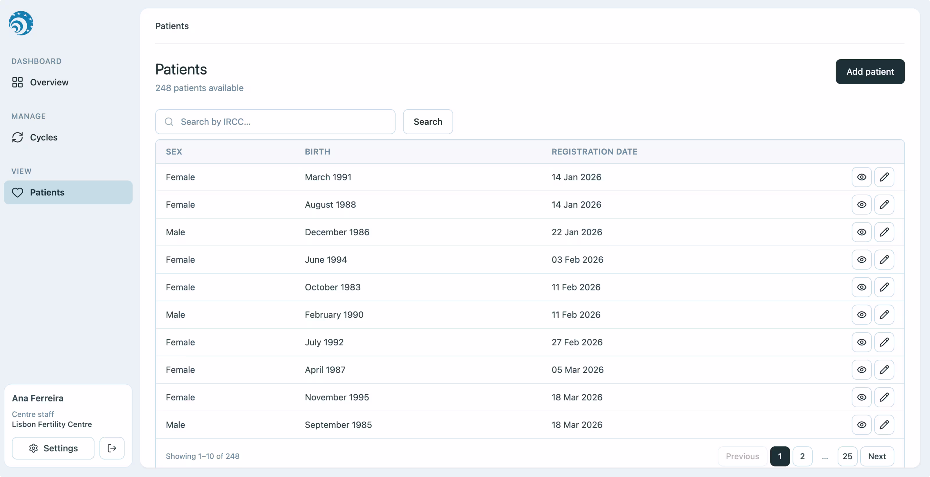 eumar revamp - Key Design Decisions - 1