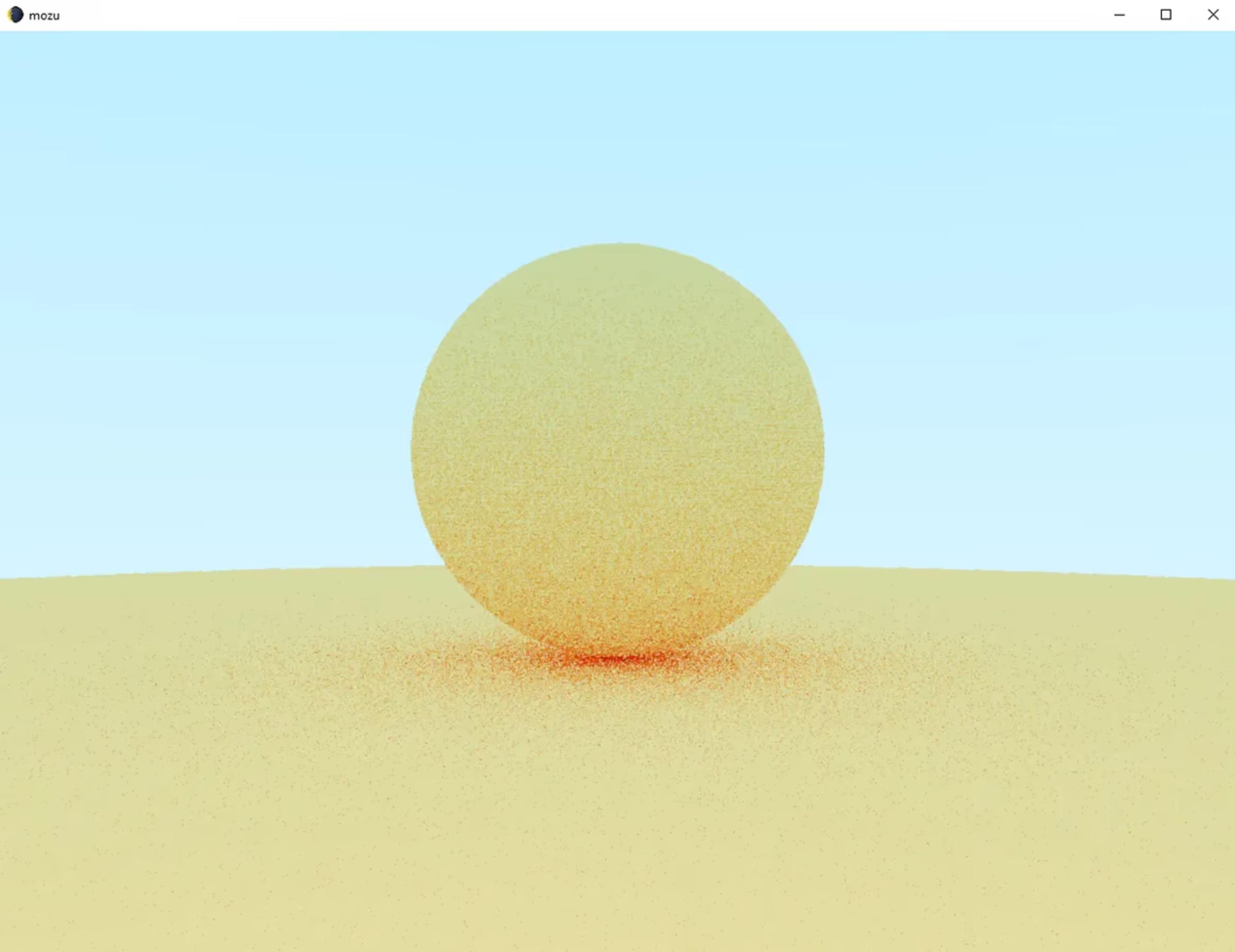 ray tracer - About - 2