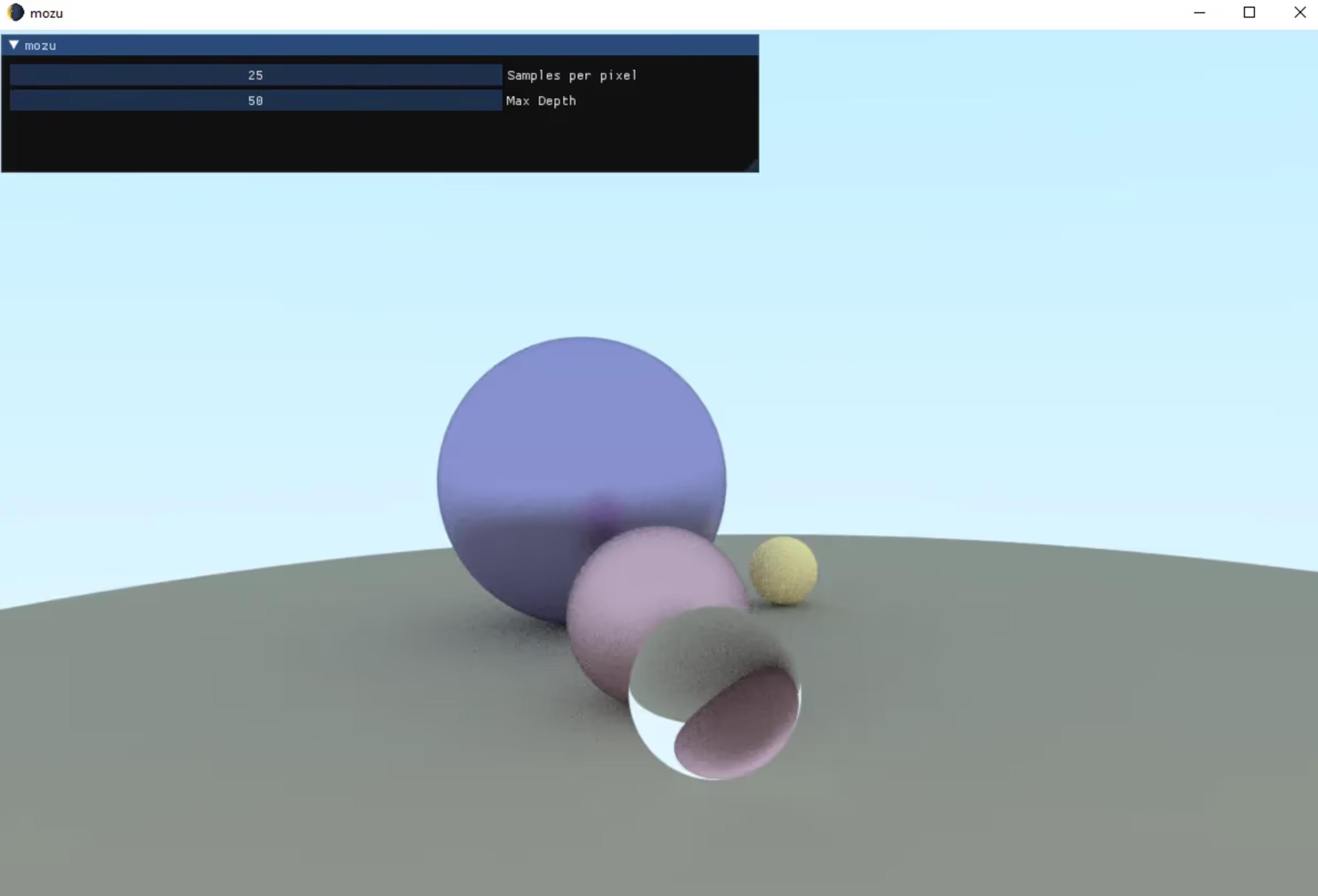 ray tracer - About - 3