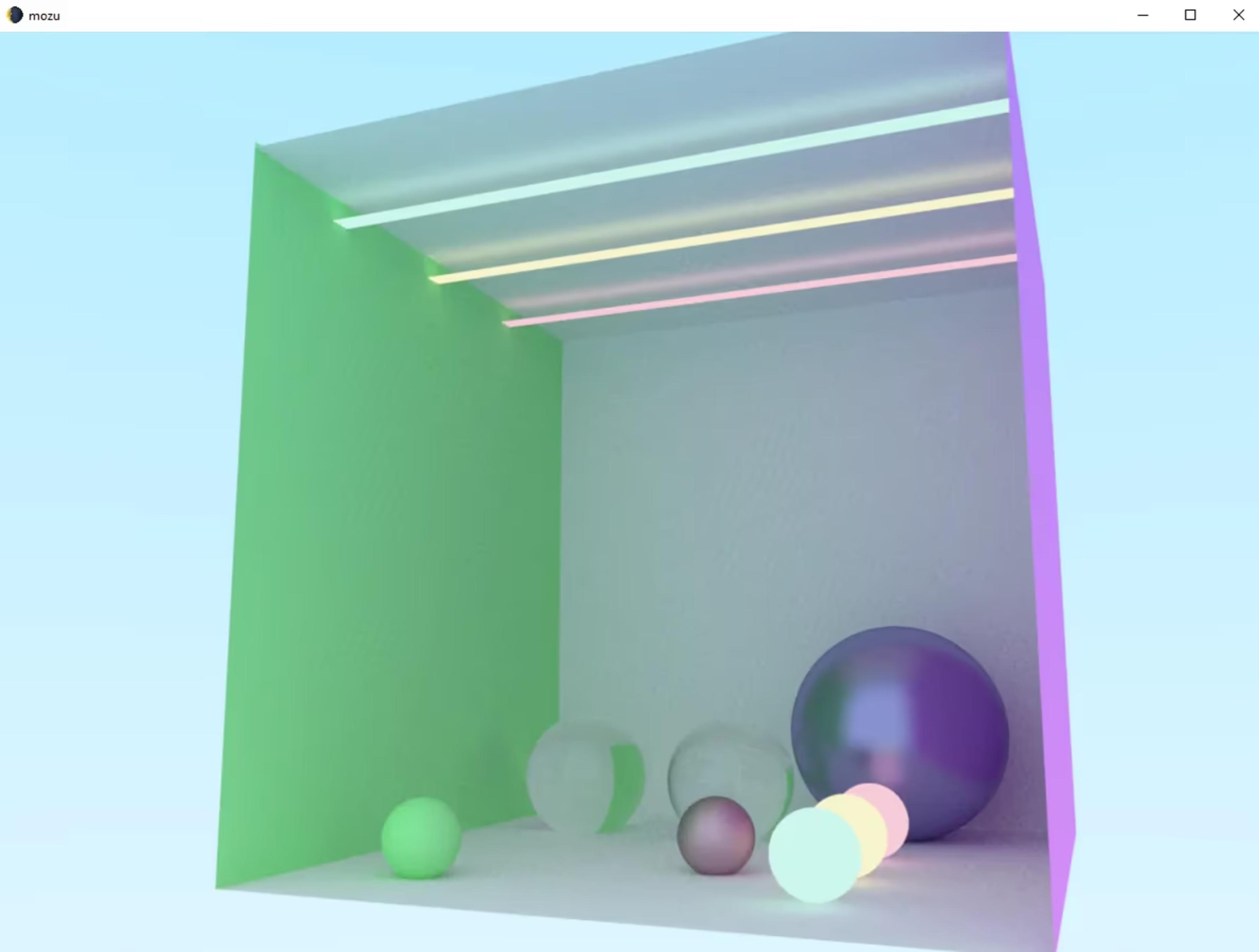 ray tracer - Process - 1