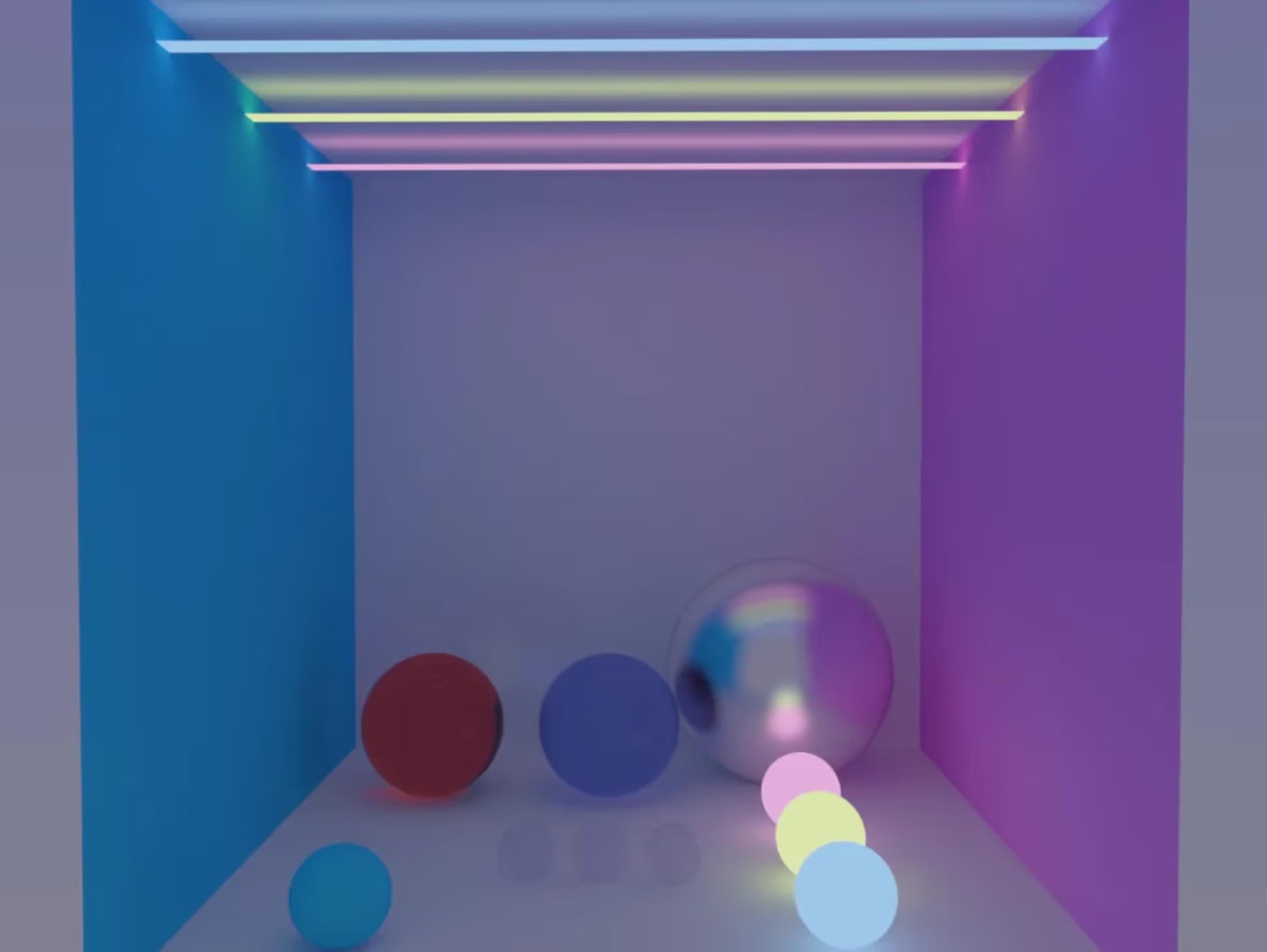 ray tracer - Process - 4