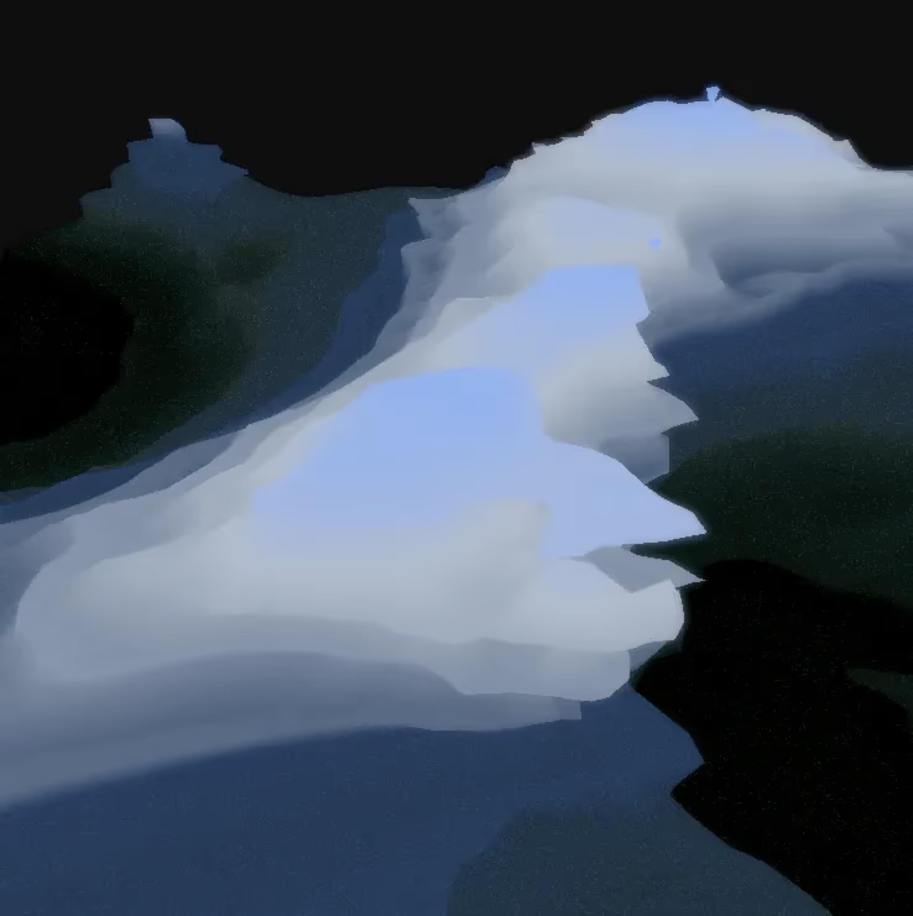 web 3d terrain generator - Layered Control - 2