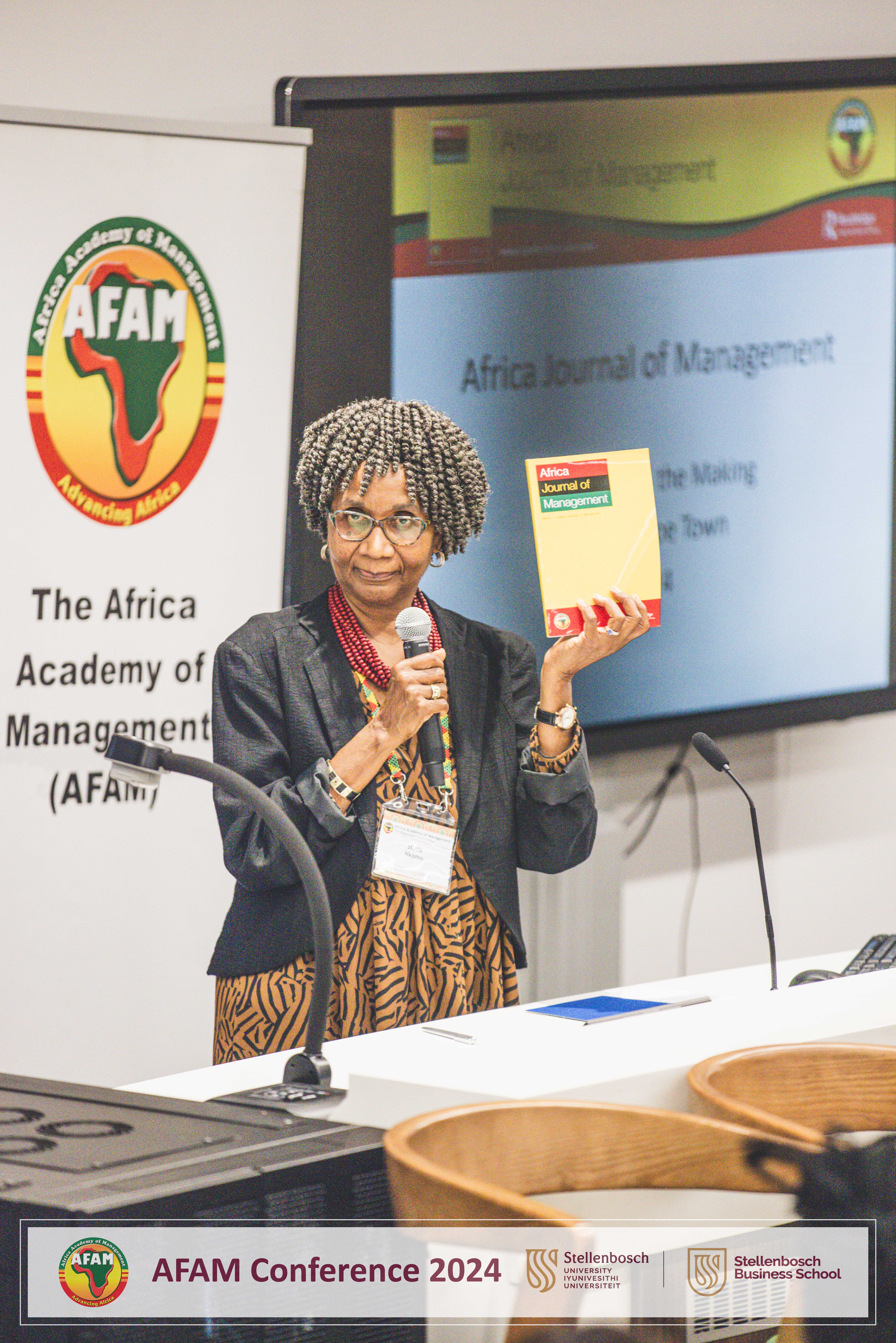  - AFAM | 7th Biennial Conference 2024 | Hosted by Stellenbosch Business School  Cape Town, South Africa
