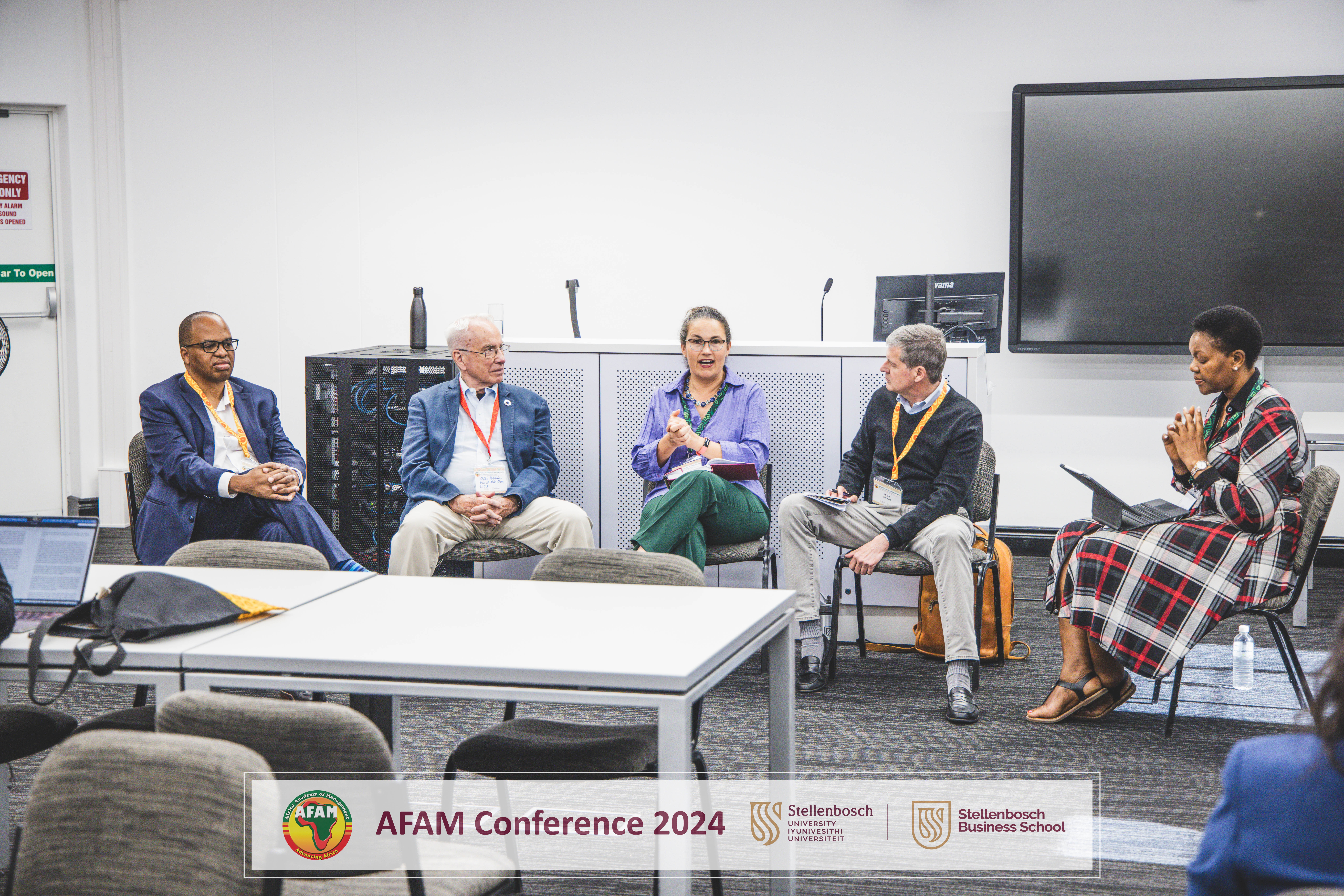  - AFAM | 7th Biennial Conference 2024 | Hosted by Stellenbosch Business School  Cape Town, South Africa