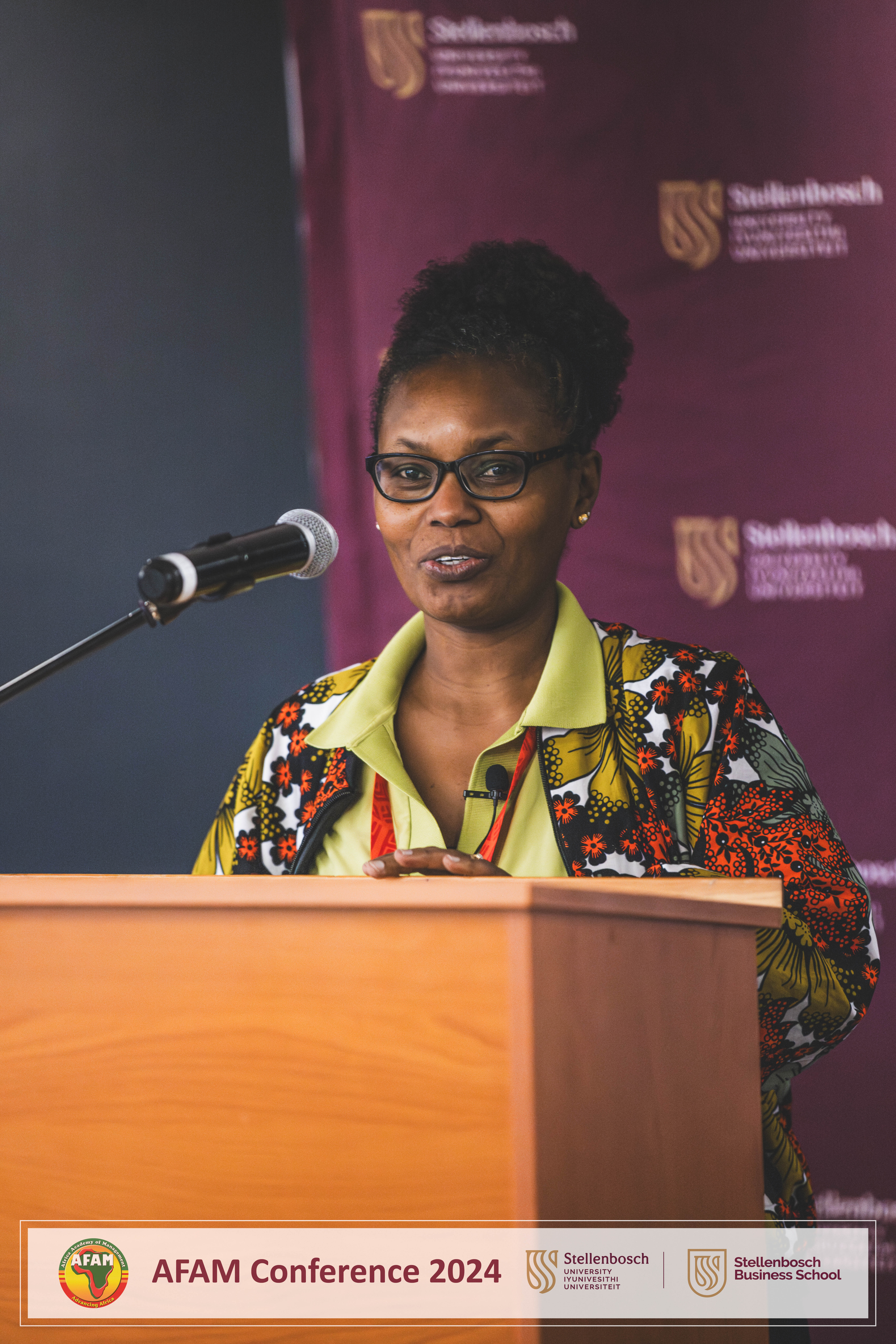  - AFAM | 7th Biennial Conference 2024 | Hosted by Stellenbosch Business School  Cape Town, South Africa