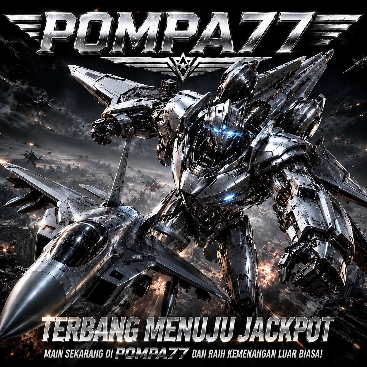 POMPA77 - Platform Lisensi Resmi Bandar Slot Gacor 888 & 777 Mulai 5000!
