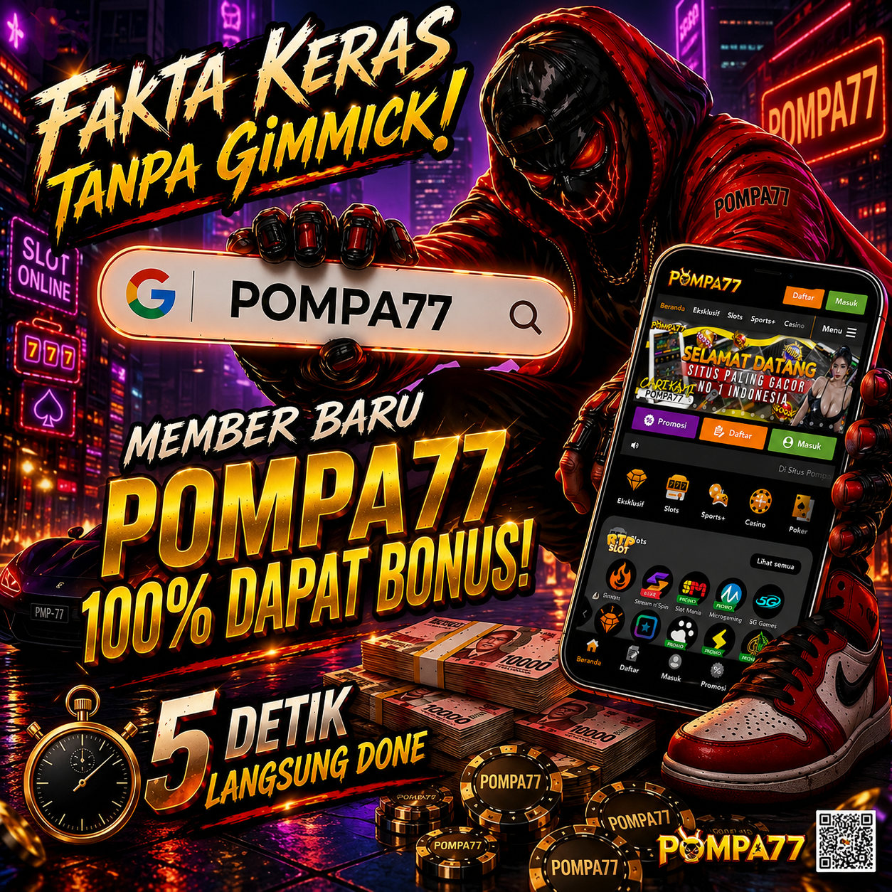 POMPA77 ✈️ Kapasitas Jaringan Login Cepat Via Link Alternatif Server Modern Depo Mulai 5K