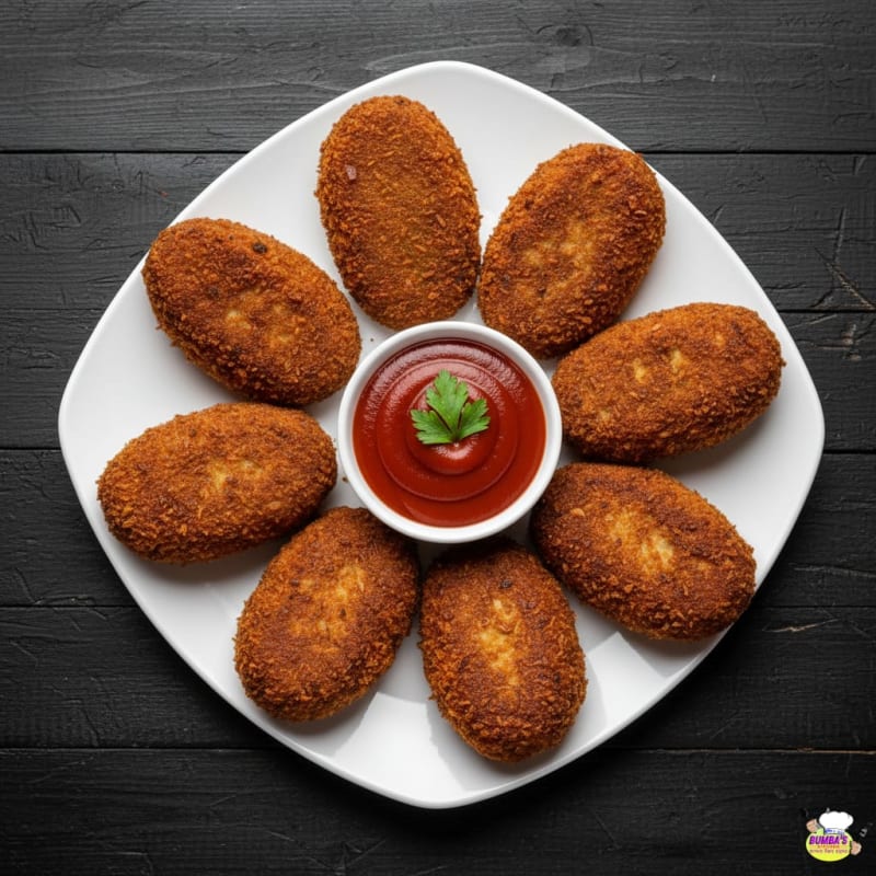 Fish Cutlet