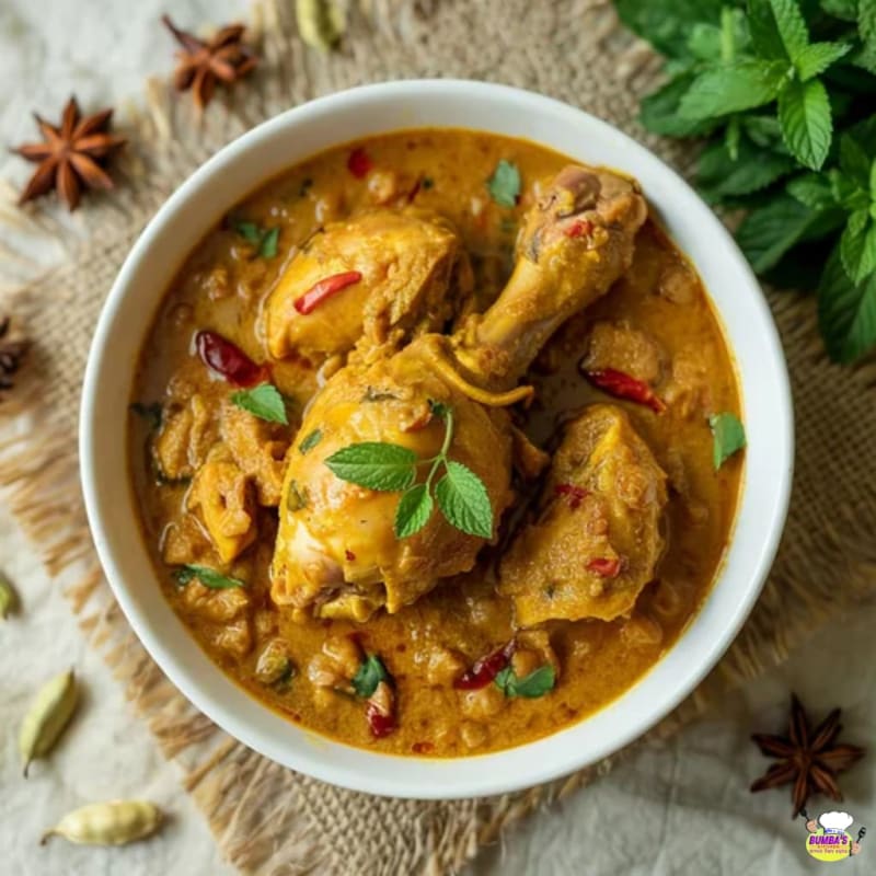 Sahi Chicken Korma