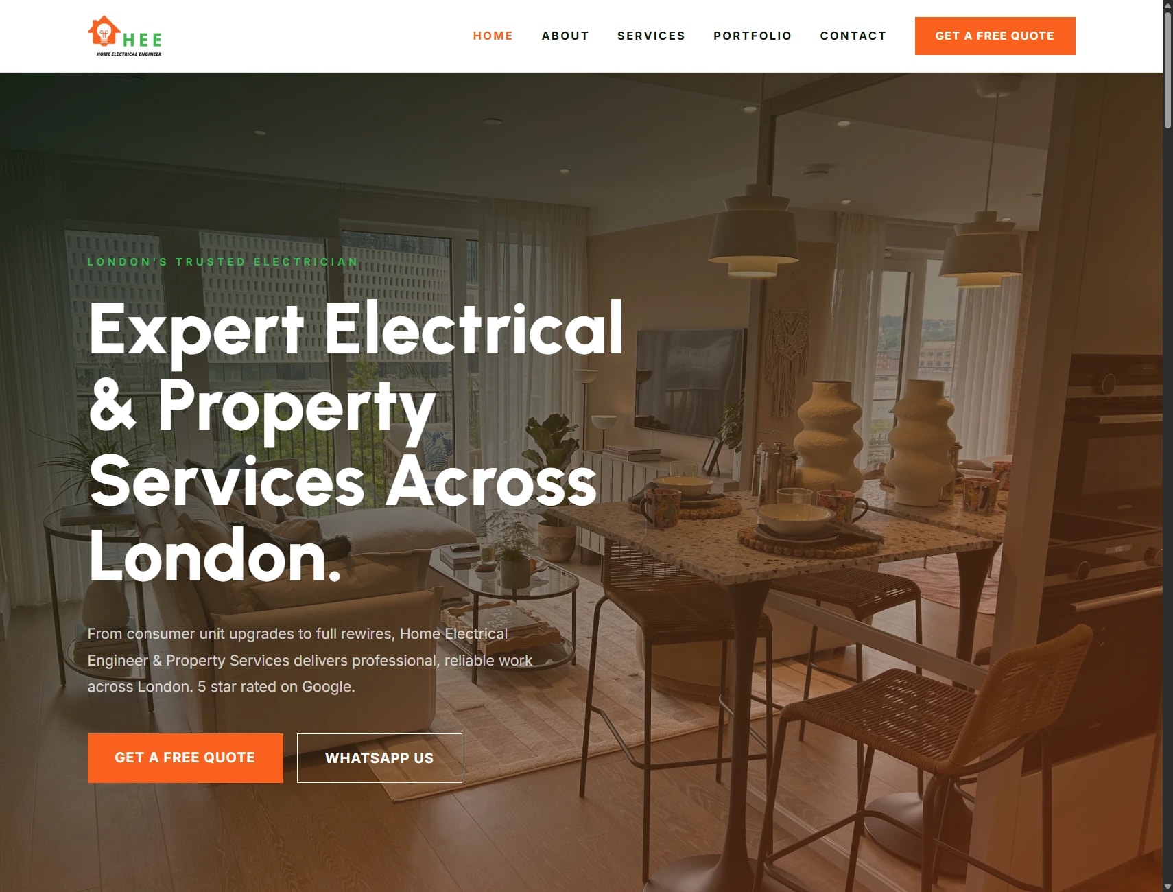 Home Electrical Engineer website