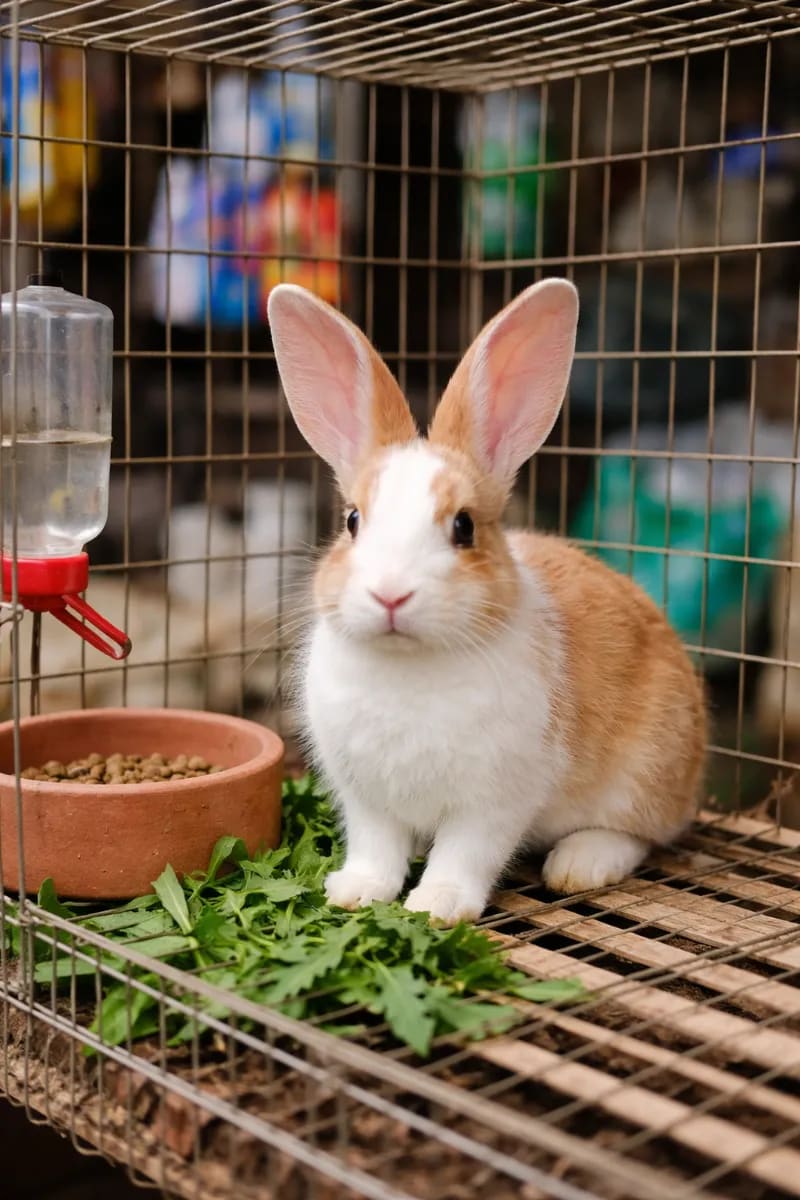 Medium rabbits (1–3 months old) image 1