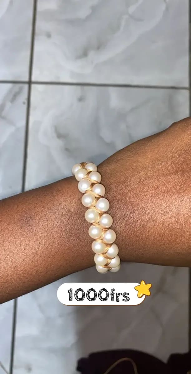 High-Quality Handmade bracelets from Cameroon image 1