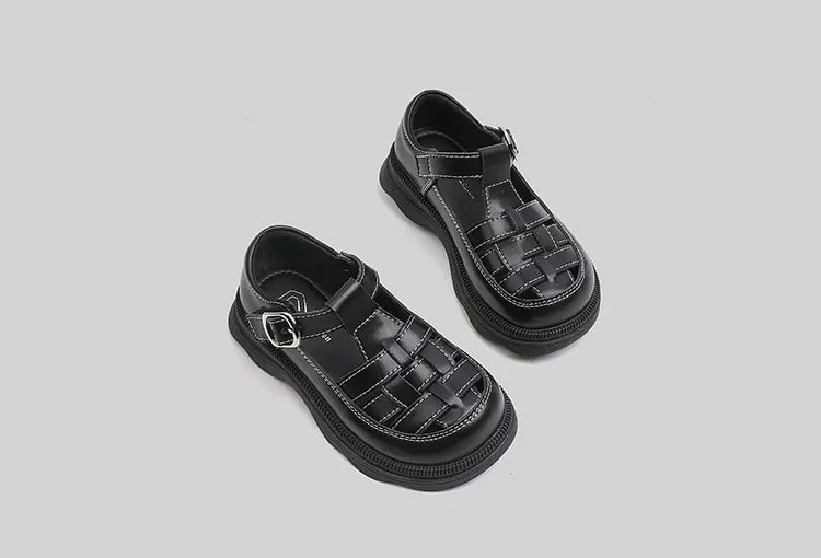 Luxury black shoe size 29/30 image 1