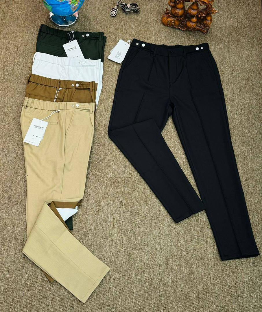 Men’s Slim Fit Classic Pants image 1