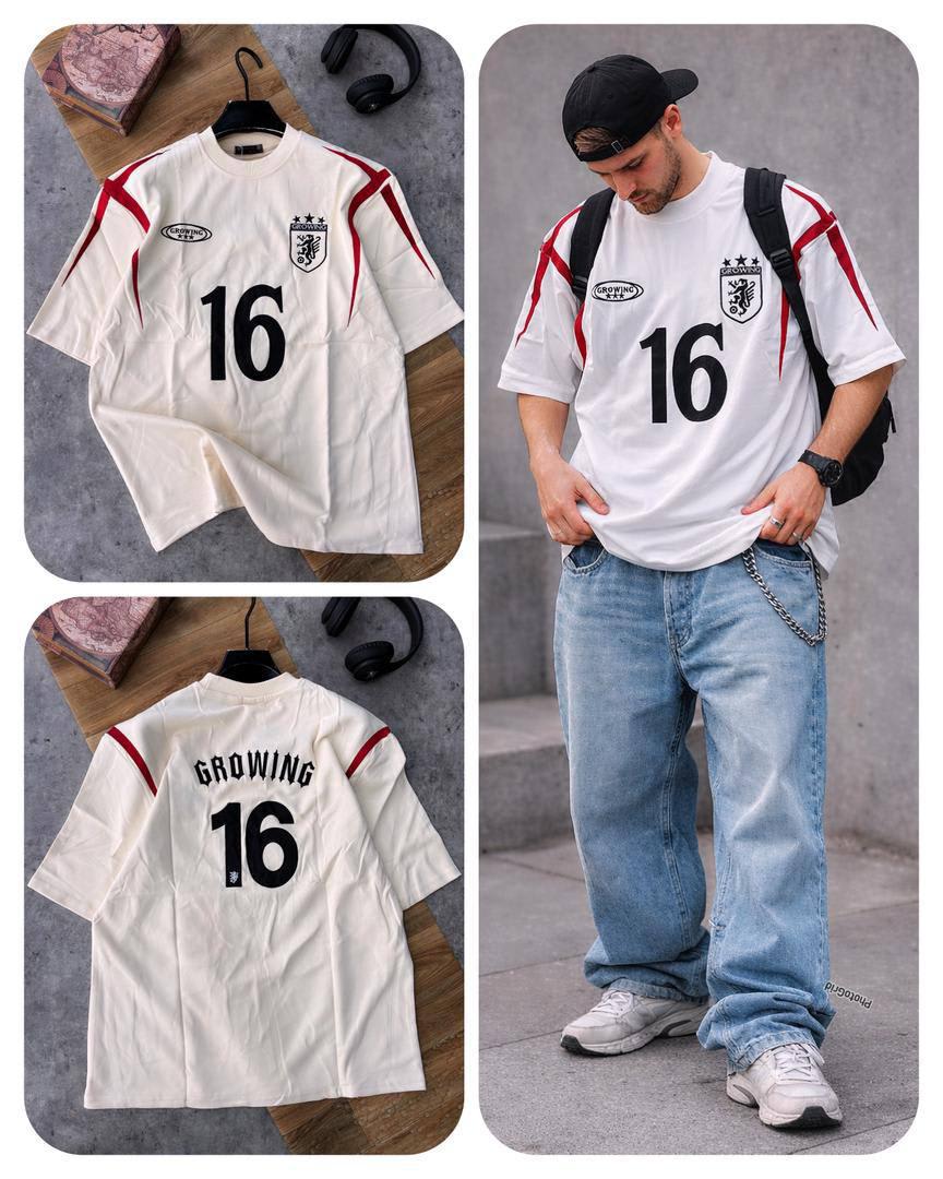 Street Jersey 16 white image 1