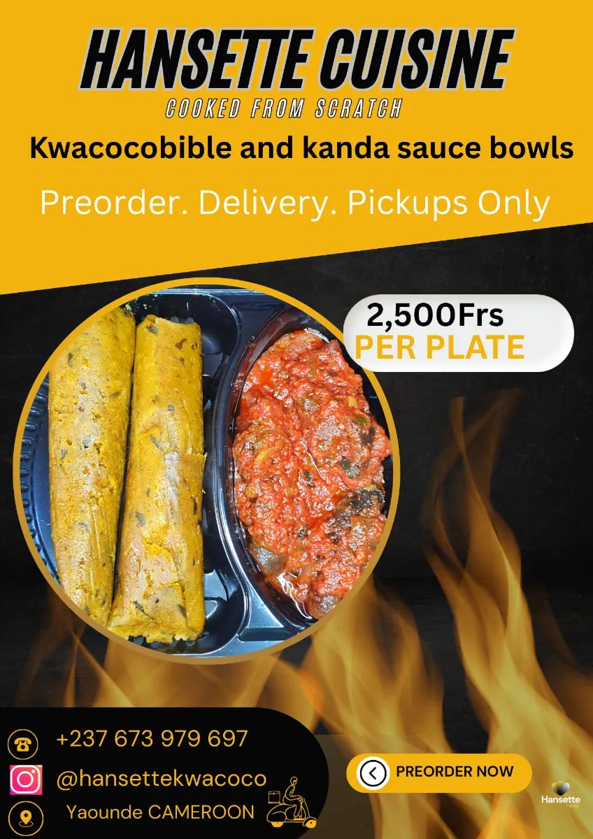 Delicious Kwacocobible and kanda sauce image 1