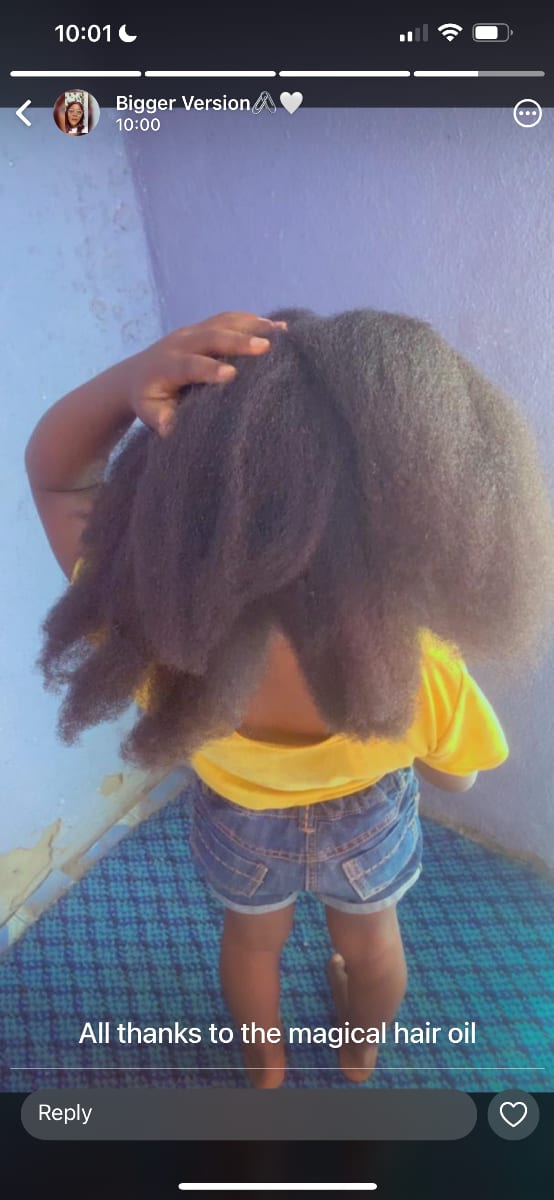 Hair growth oil image 1