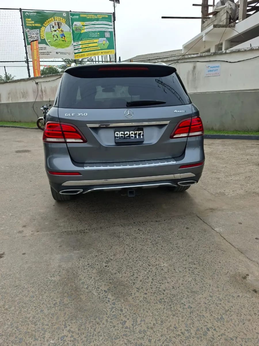GLE 350 2017 4Matic image 1